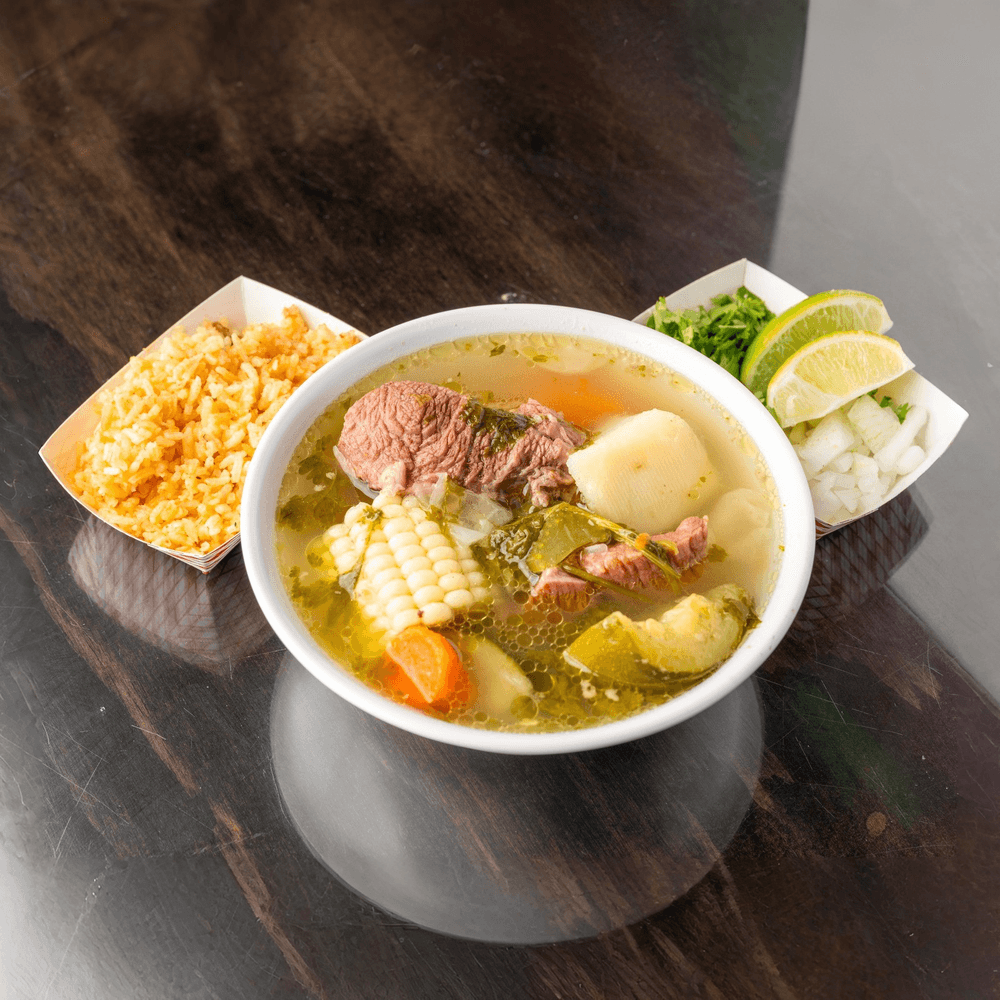 Cocido Soup