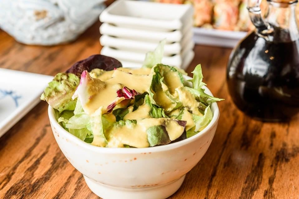 House Ginger Salad •