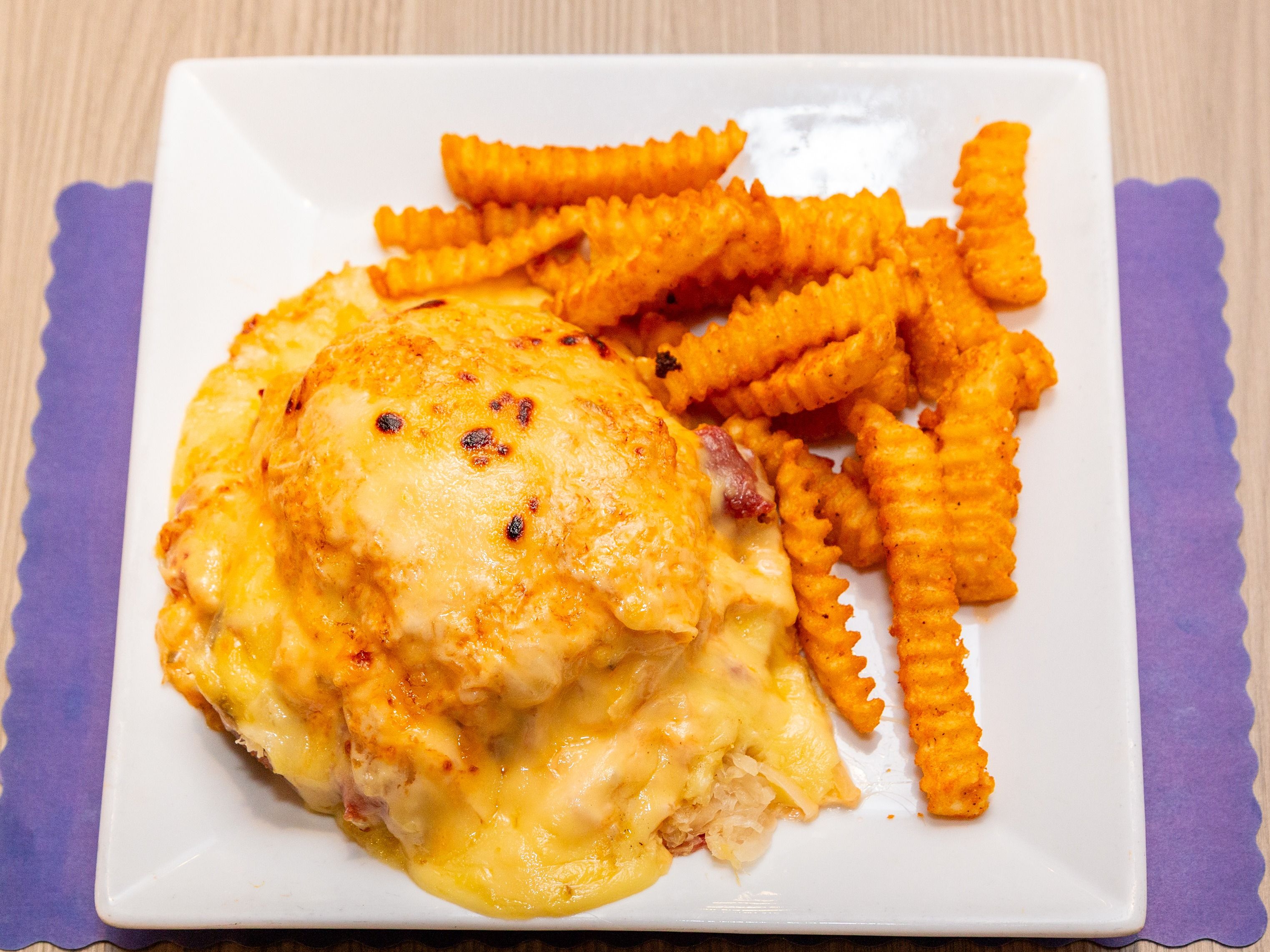 * The Classic Reuben