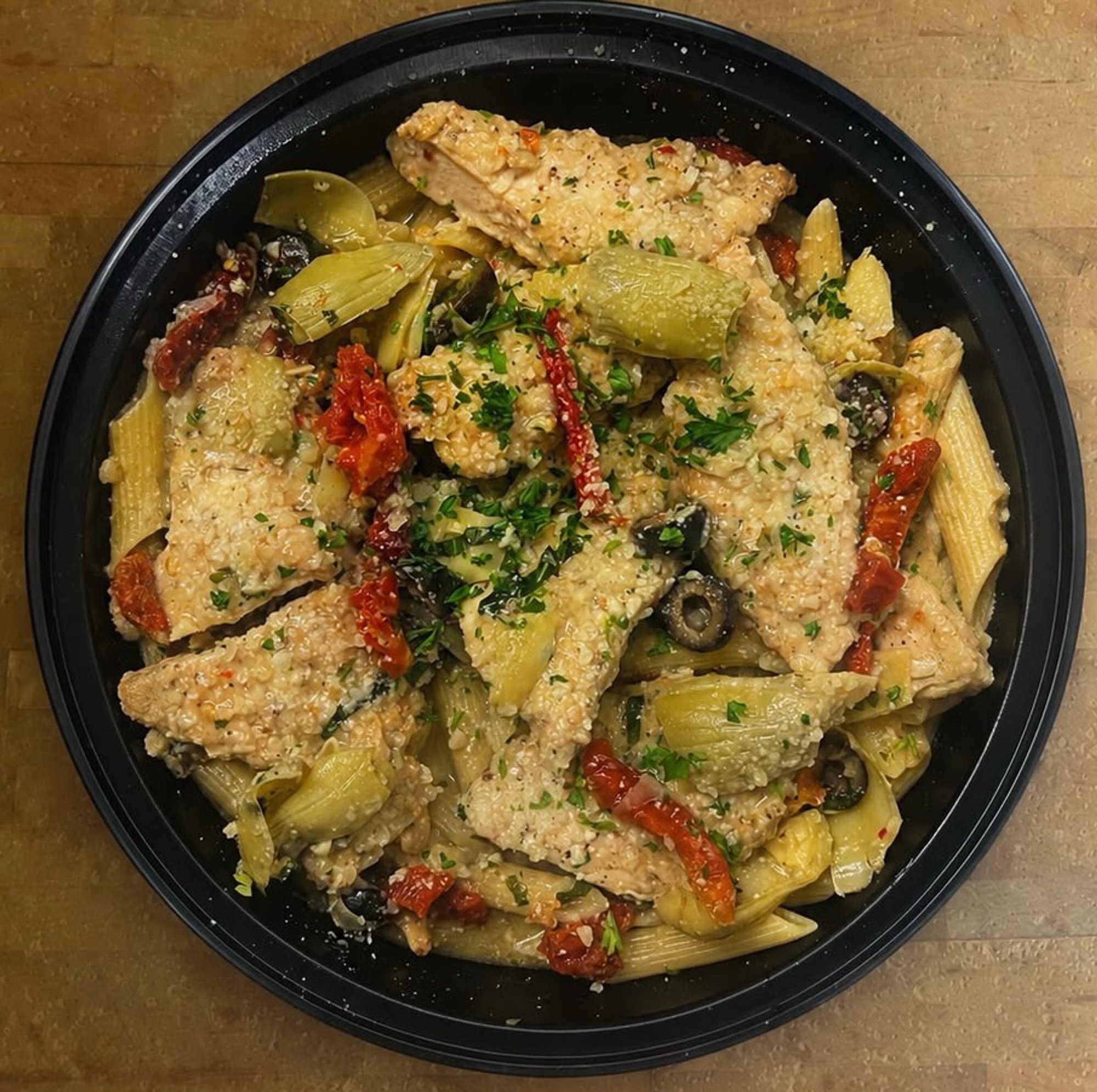 Sun-Dried Tomato Chicken Pasta