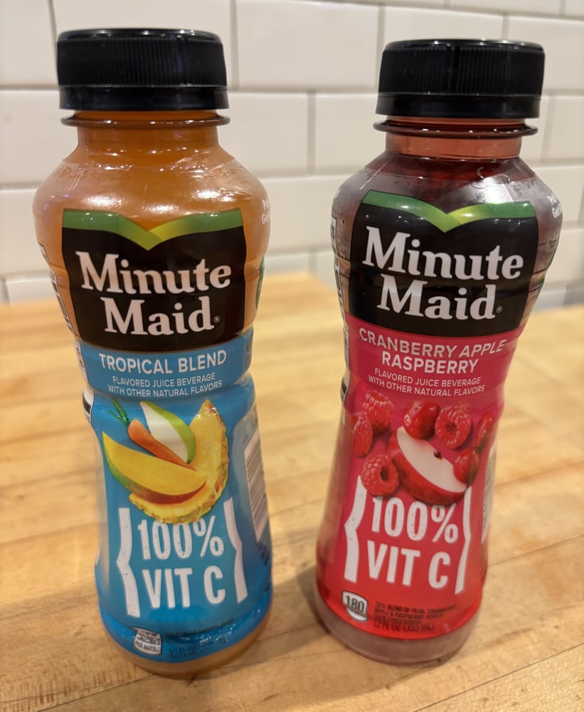 Minute Maid Juice