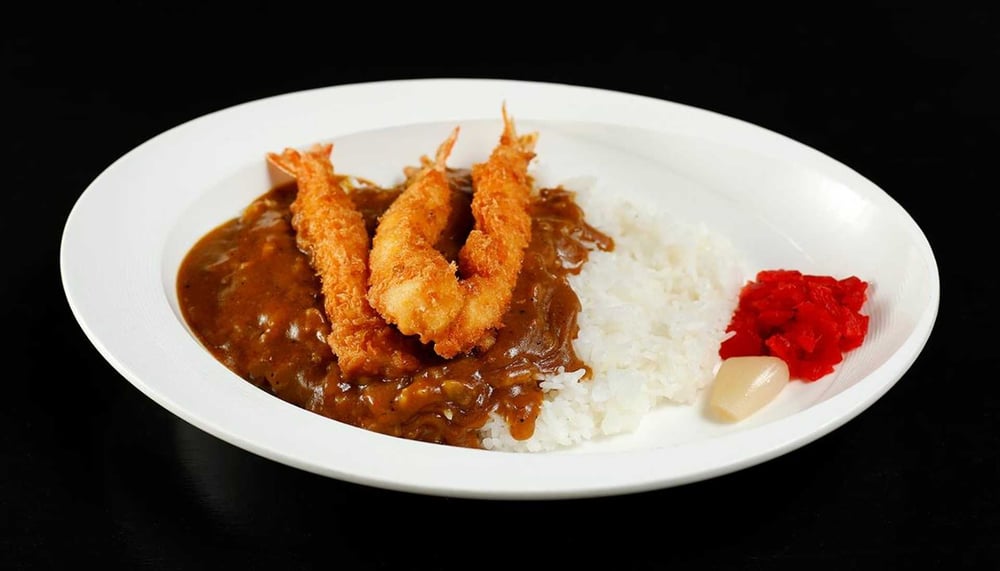 Ebi (Prawns) Fry Curry