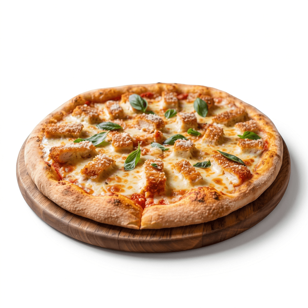 Chicken Parmigiana Pizza