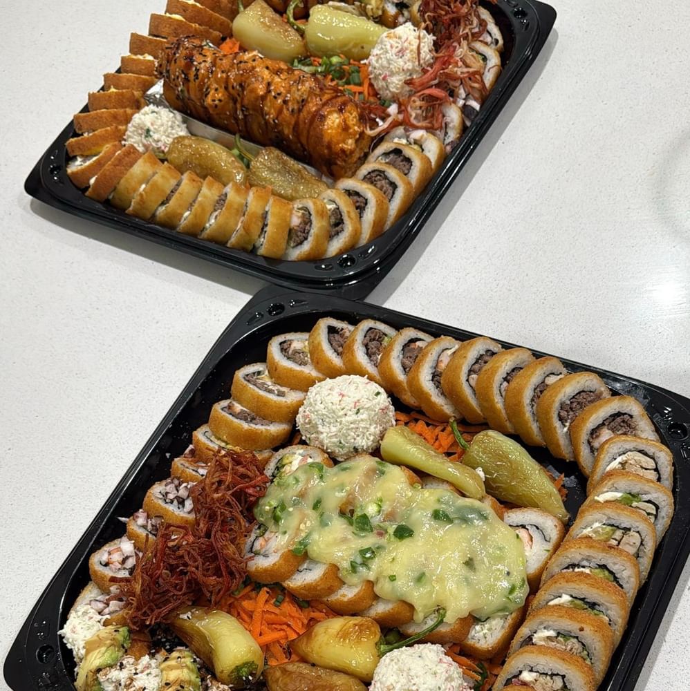 Breaded Sushi Platter/Charola De Sushi Empanizado