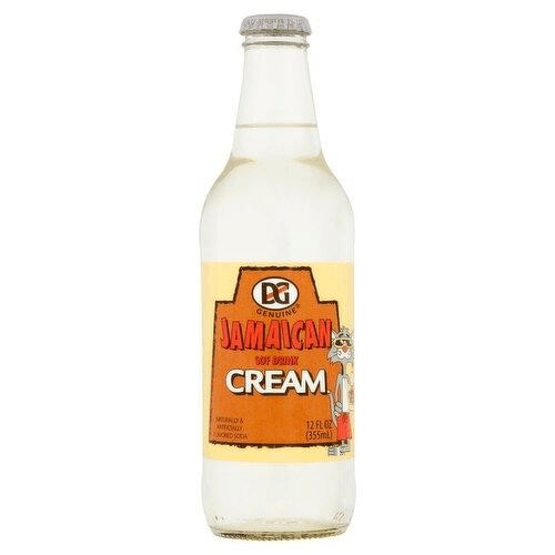 D&G Cream Flavored Soda, 12 oz