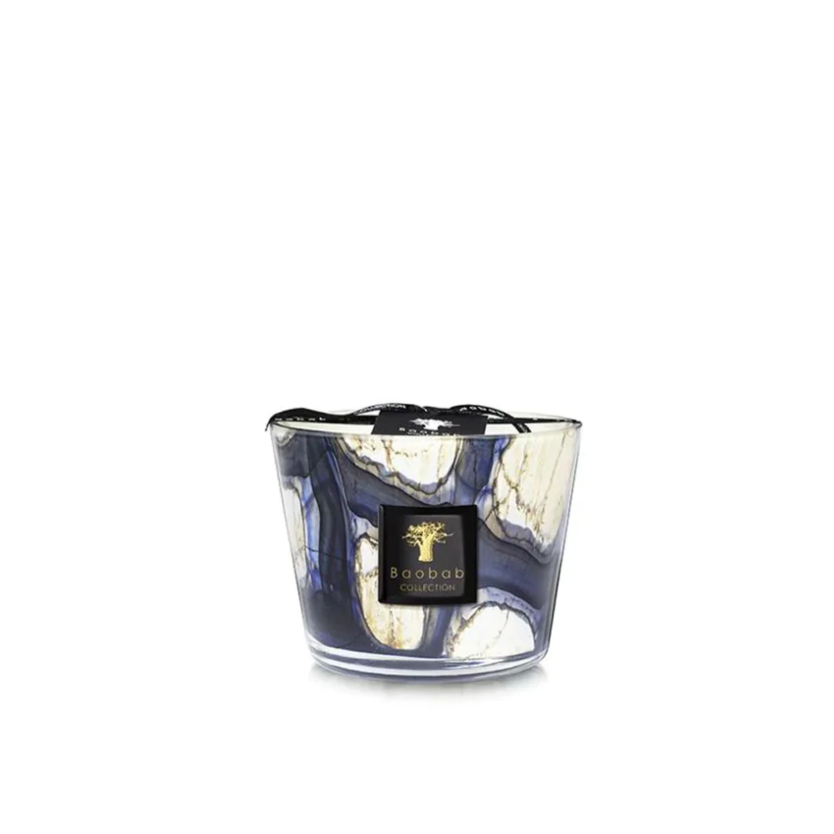 Baobab Stone Lazuli Candle - Small
