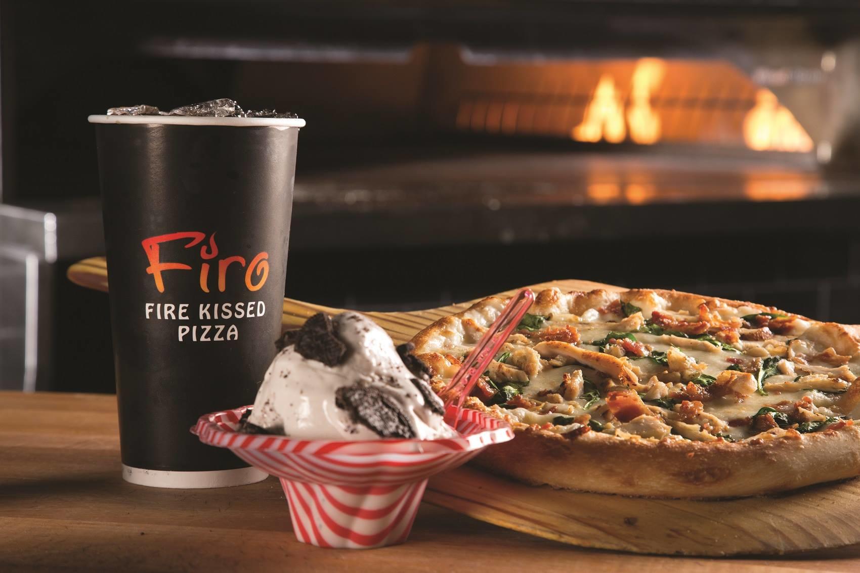 Firo Fire Kissed Pizza Photo