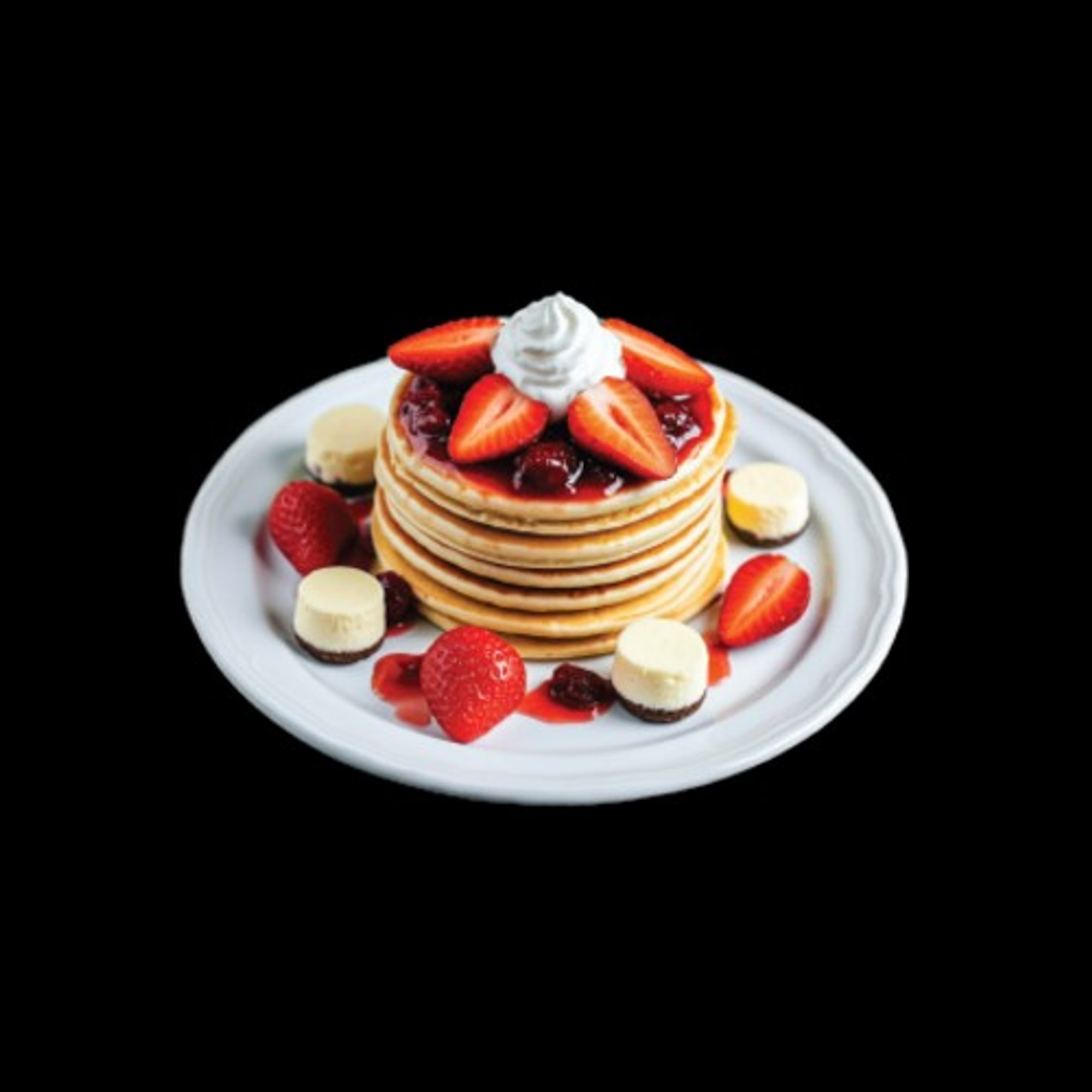 I Heart Cheesecake Pancakes