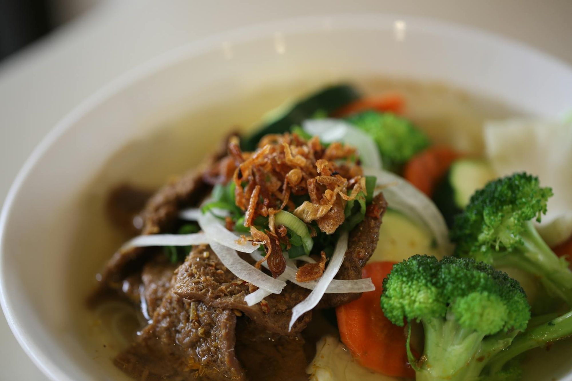 Soy Beef Pho