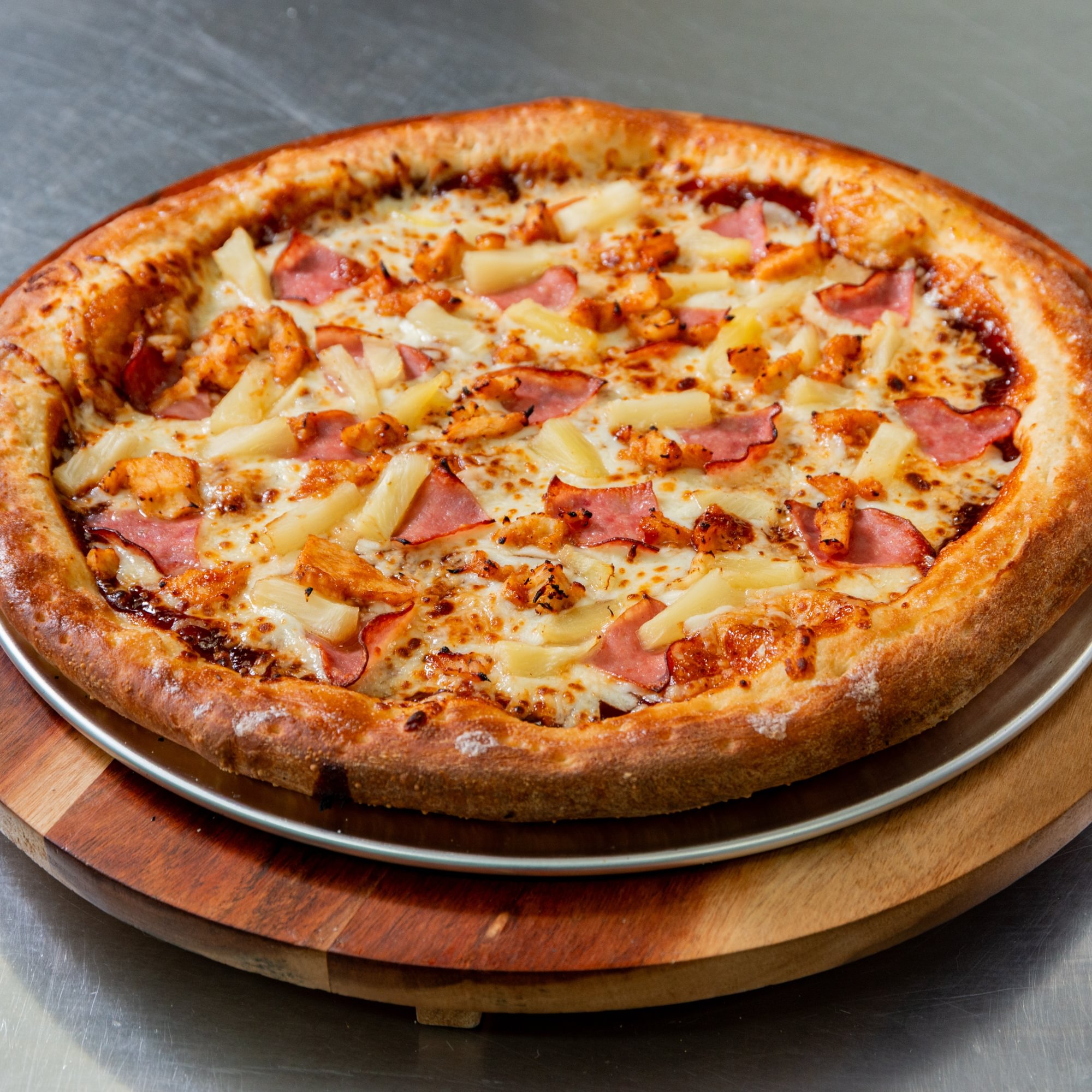 Harlem Shake Pizza
