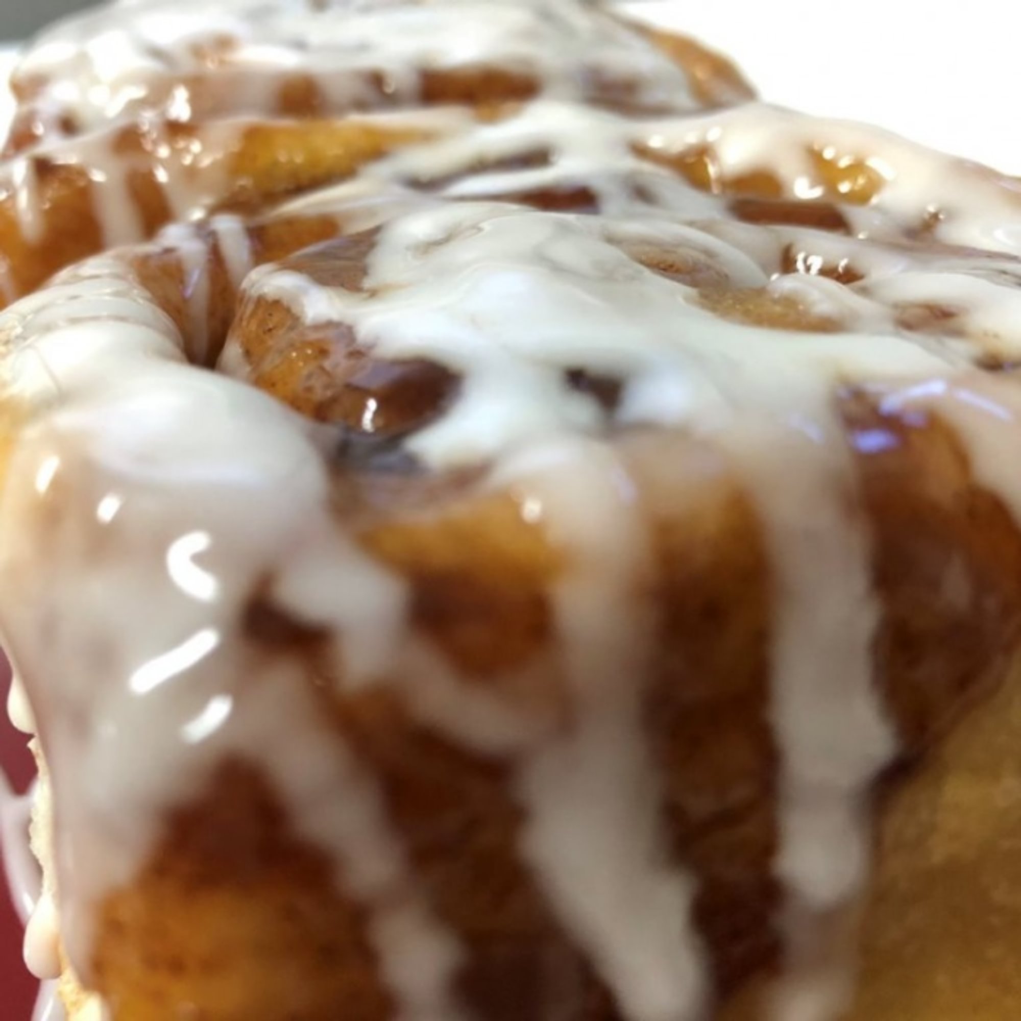 4 Pack of Cinnamon Rolls