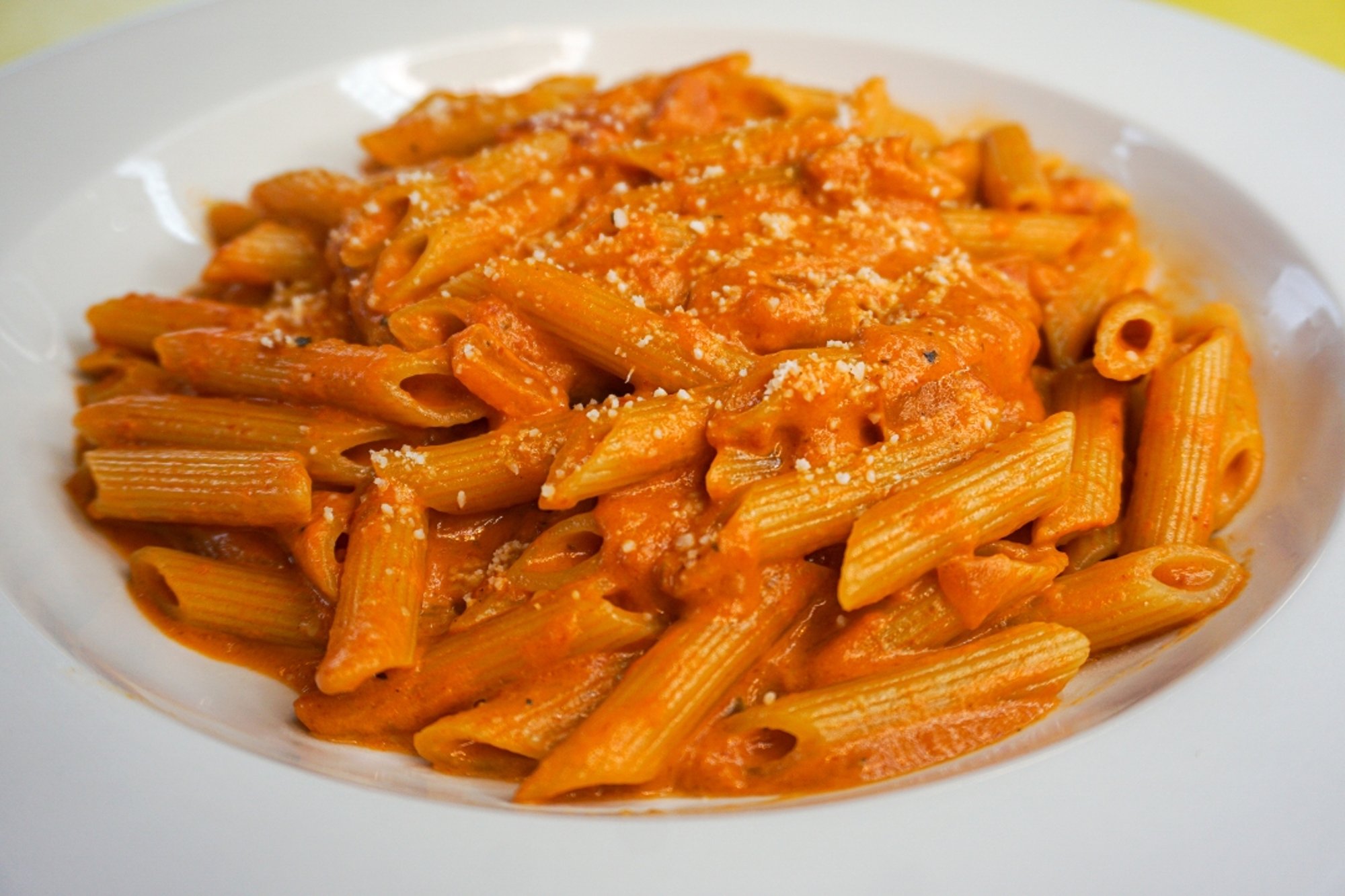 Pasta w/ Vodka Sauce