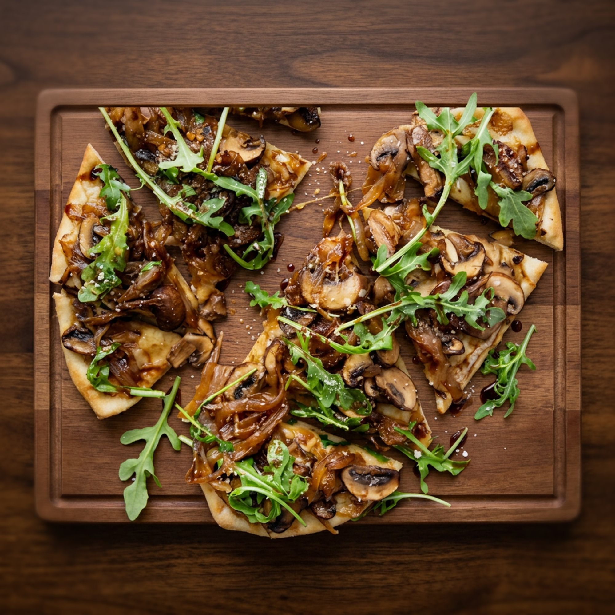 Truffle Mushroom Flatbread