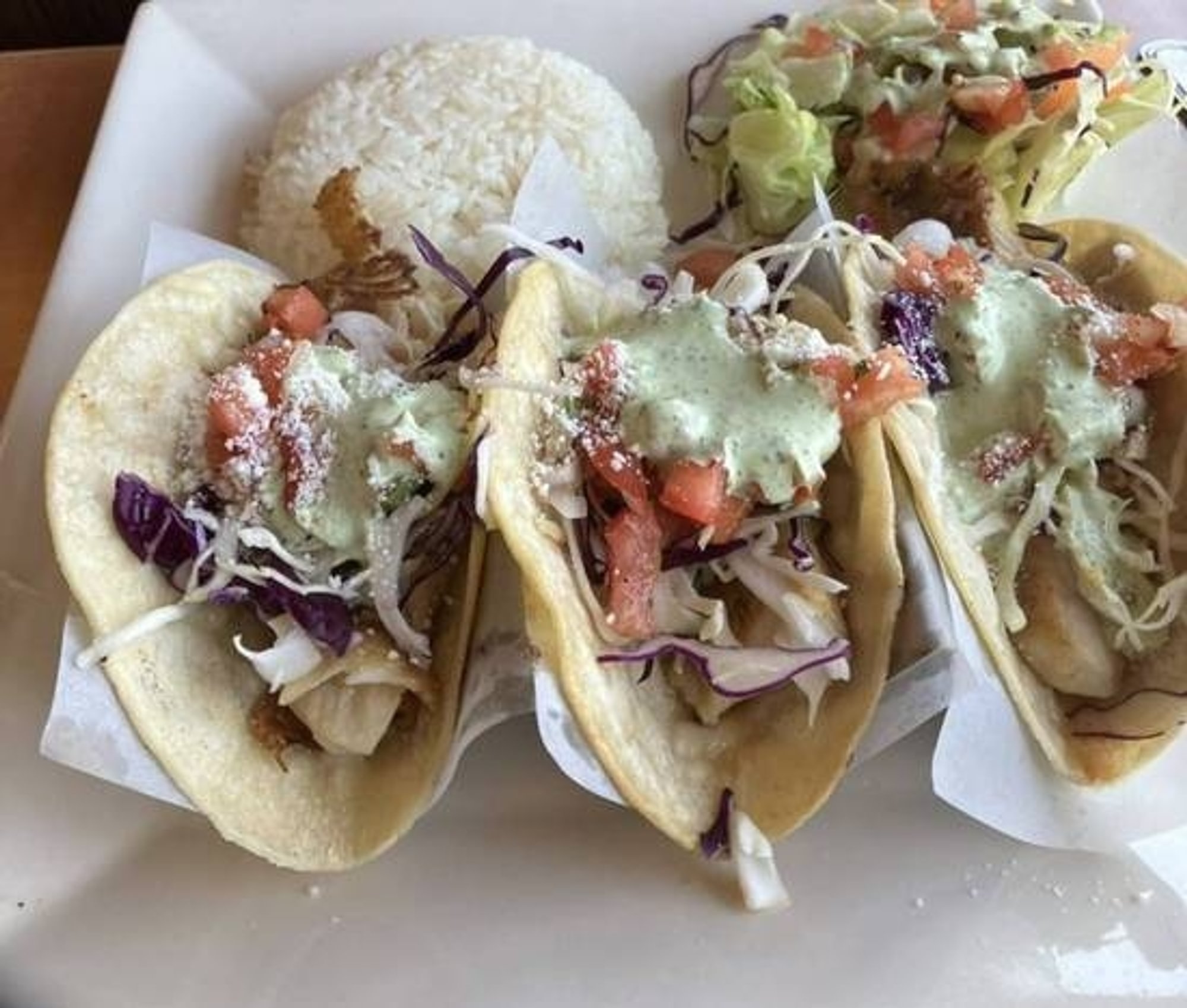 Grilled Fish Taco