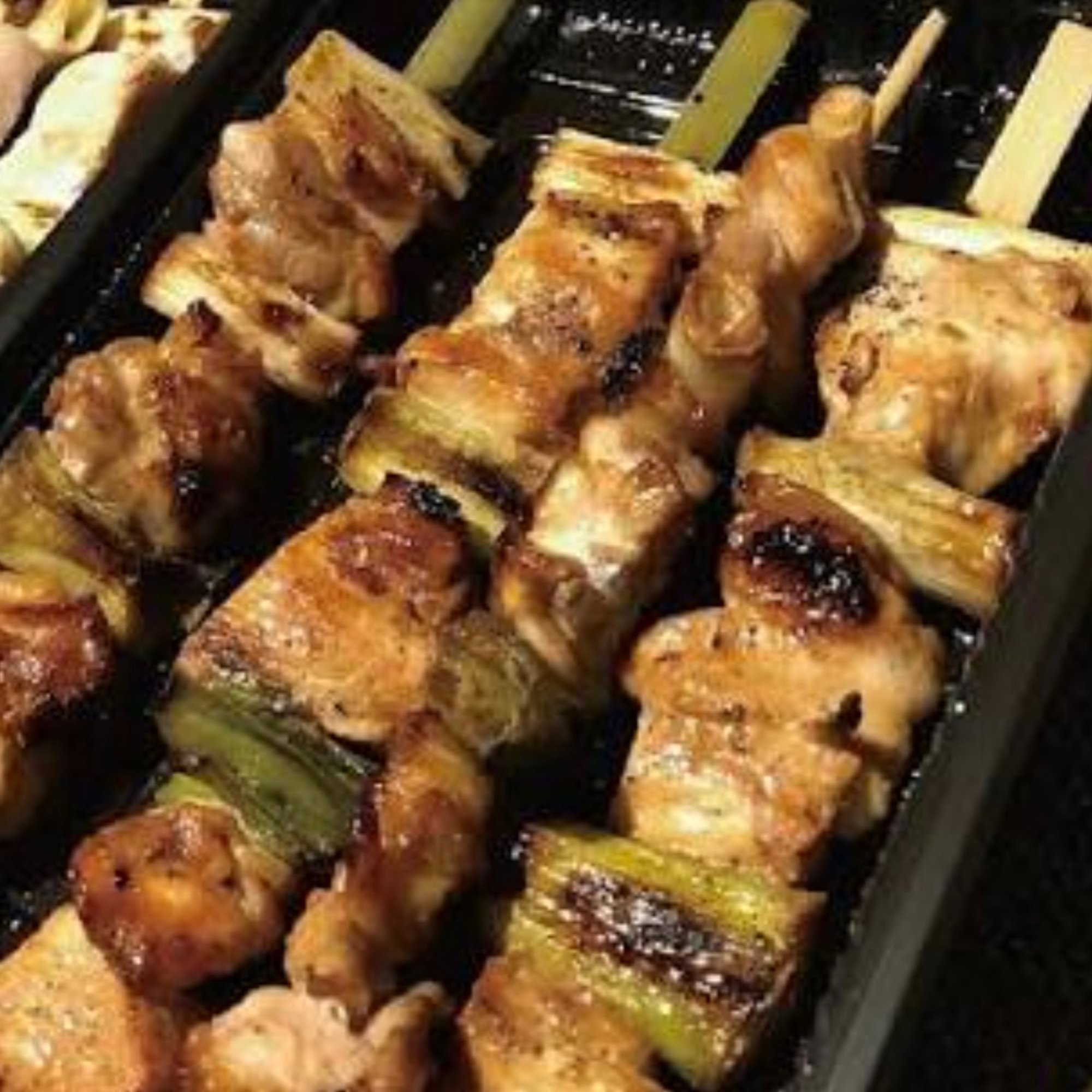 4PCS YAKITORI TERIYAKI WITH RICE