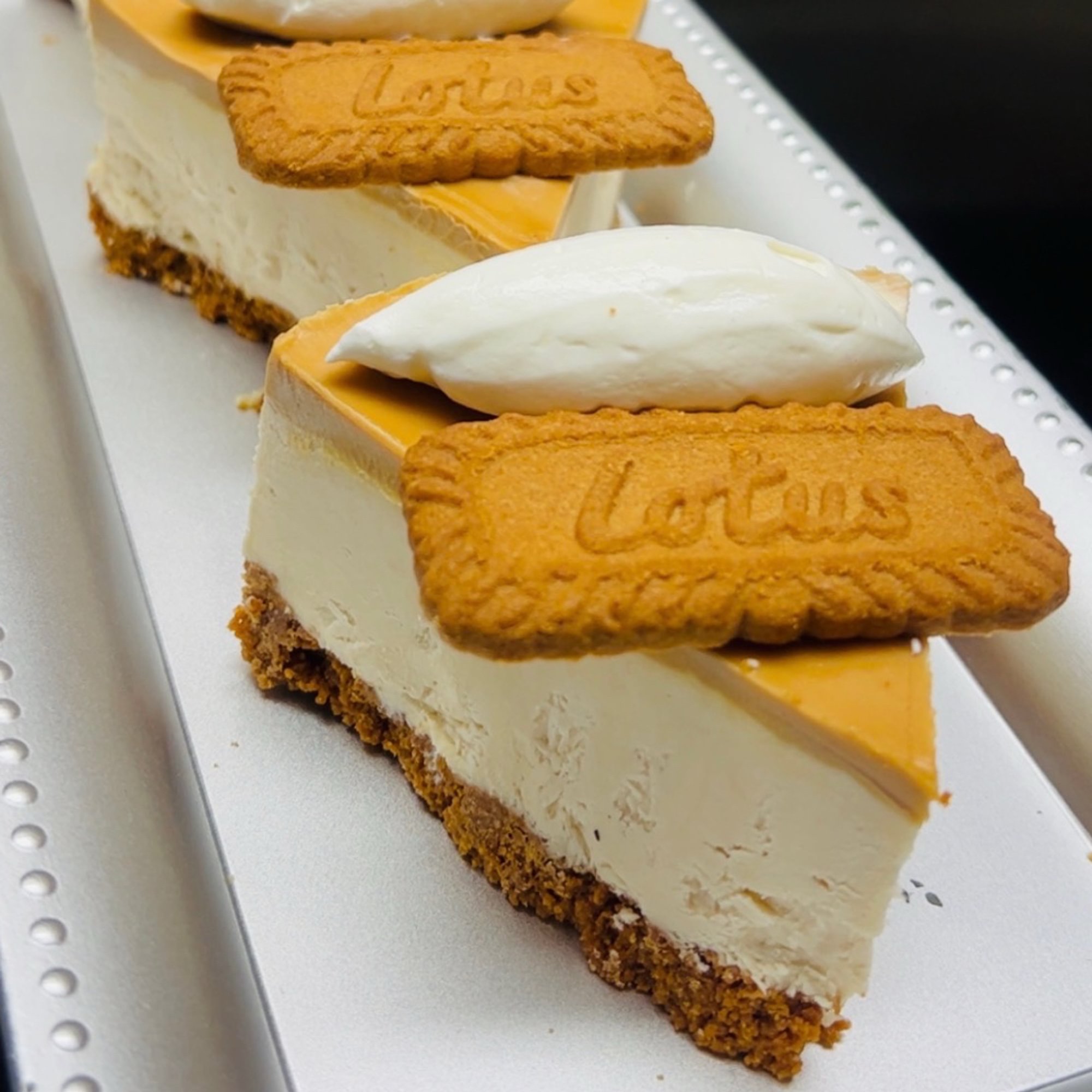Biscoff Cheesecake