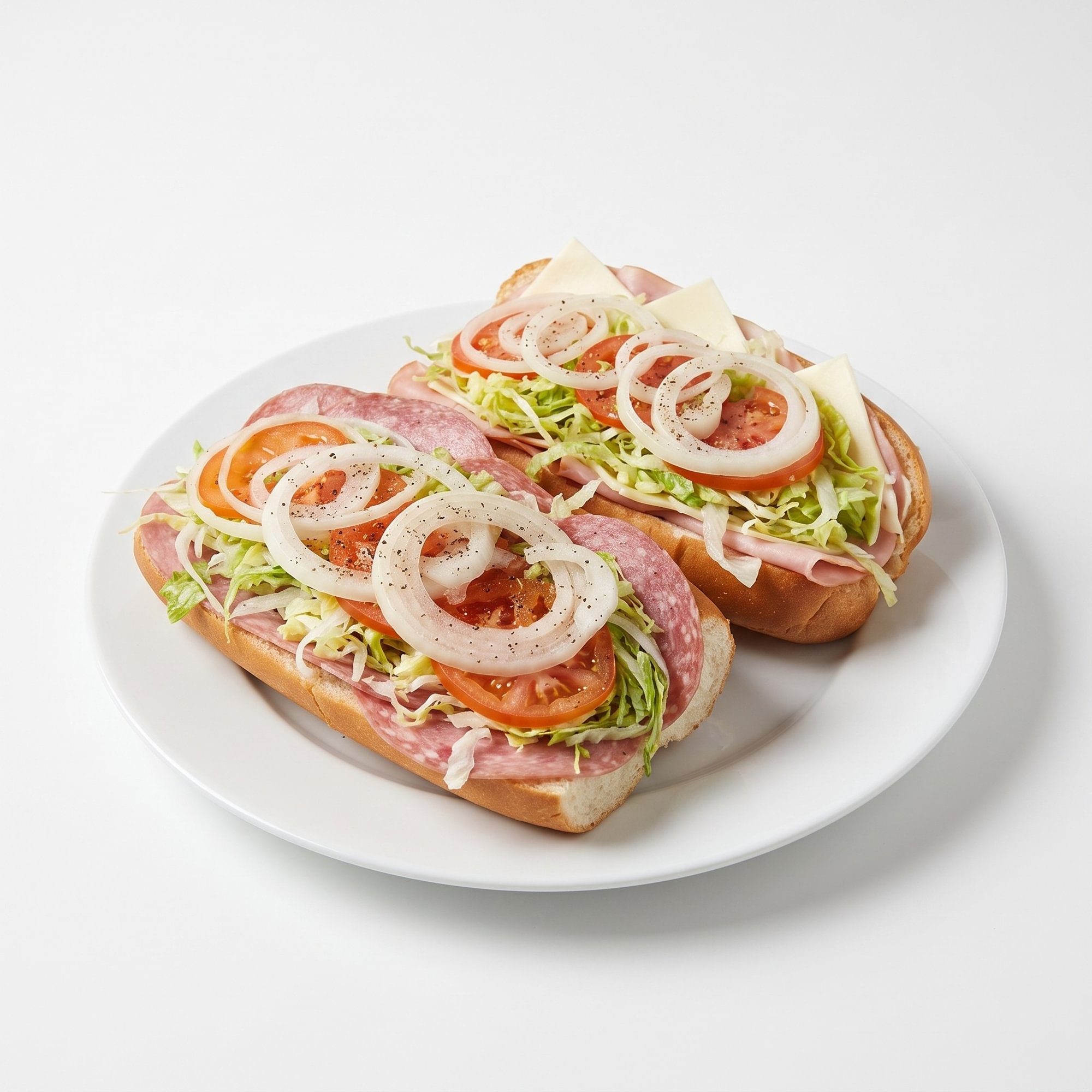 Vegetarian Hoagie