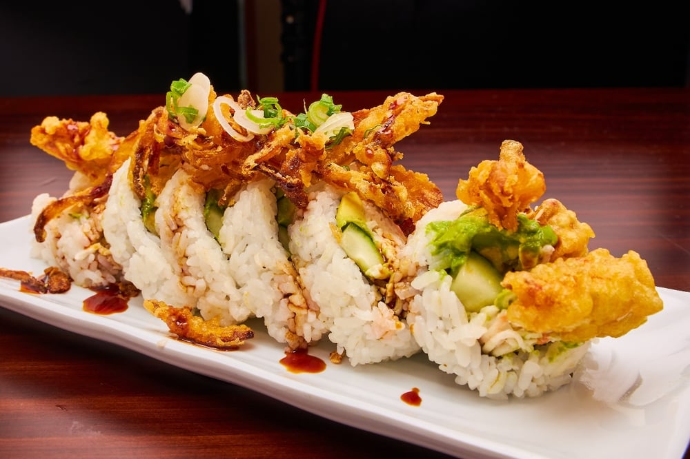 Spider Roll (6PCS)