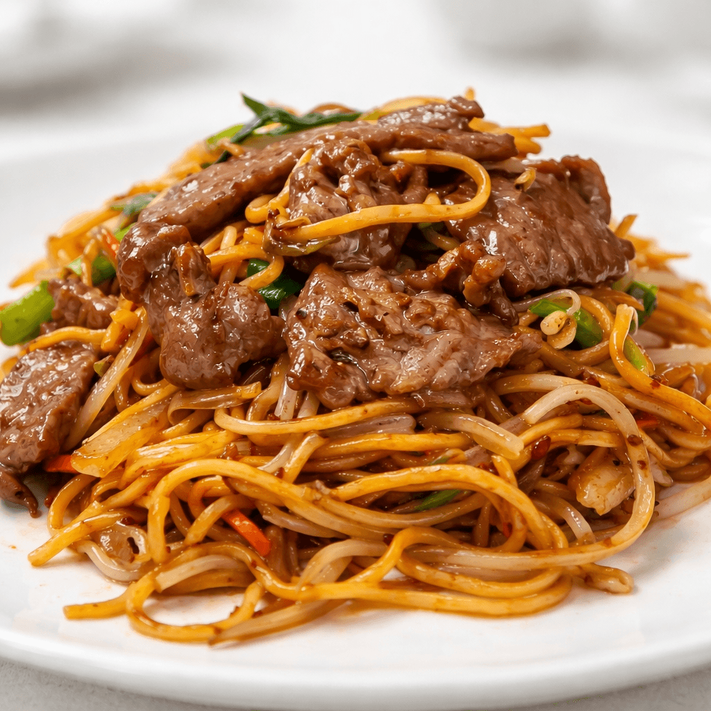 (L) Beef Noodle