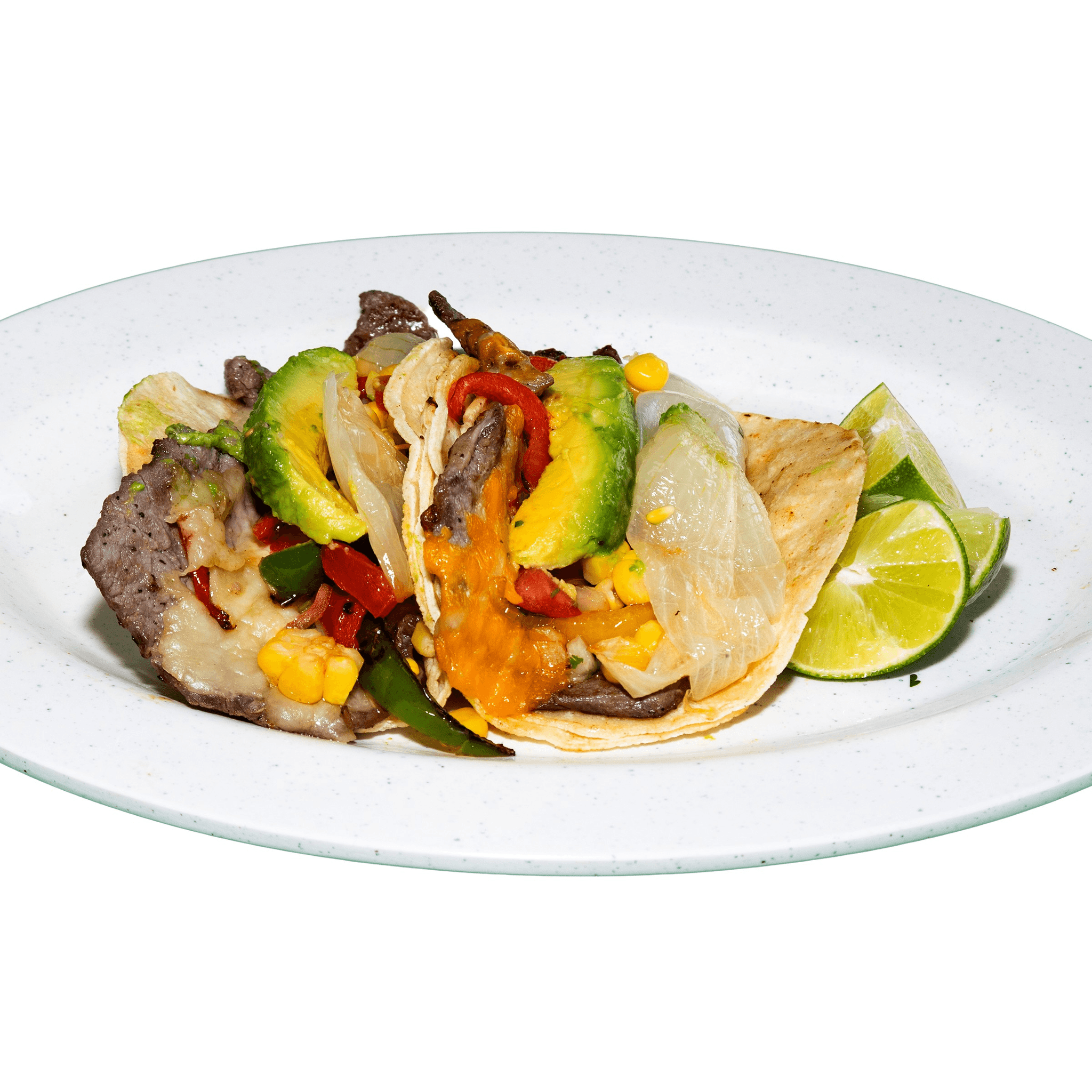 Loaded Ribeye Tacos