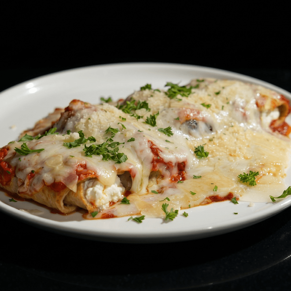 Eggplant Rollatini Entree