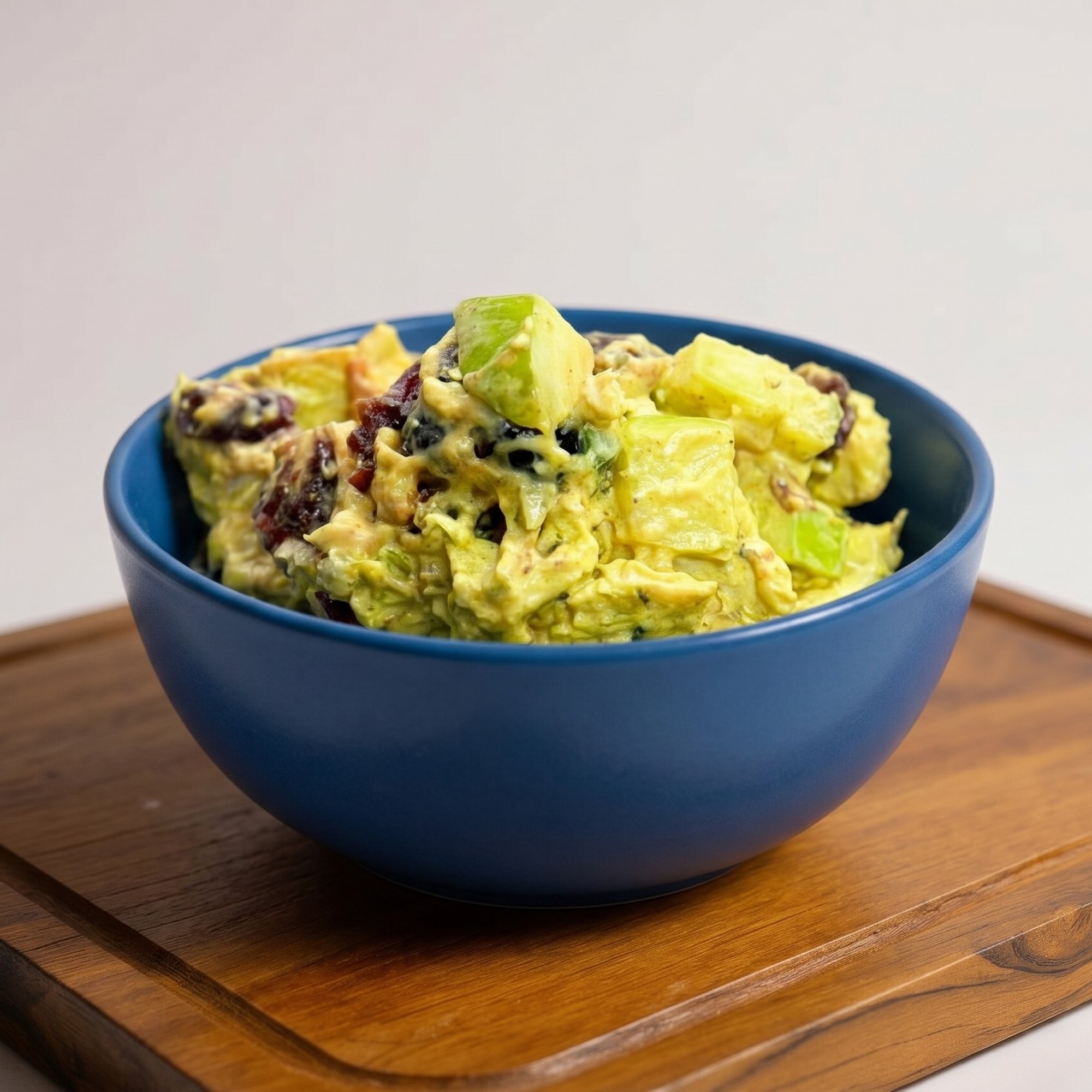 Curried Chicken Salad Scoop