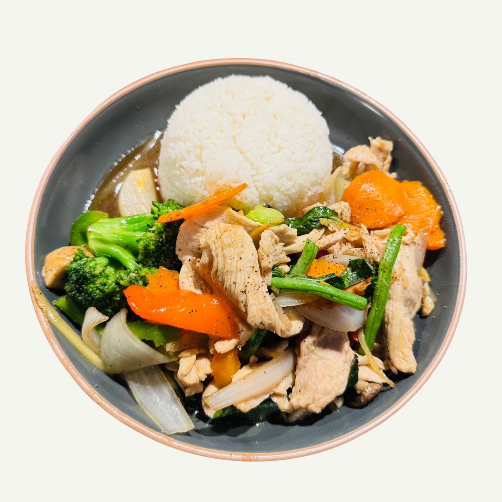 #25 Ginger Stir Fried Dinner