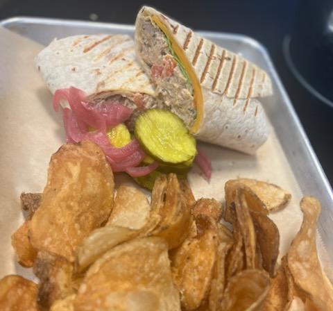 Chicken Salad Wrap- GFO