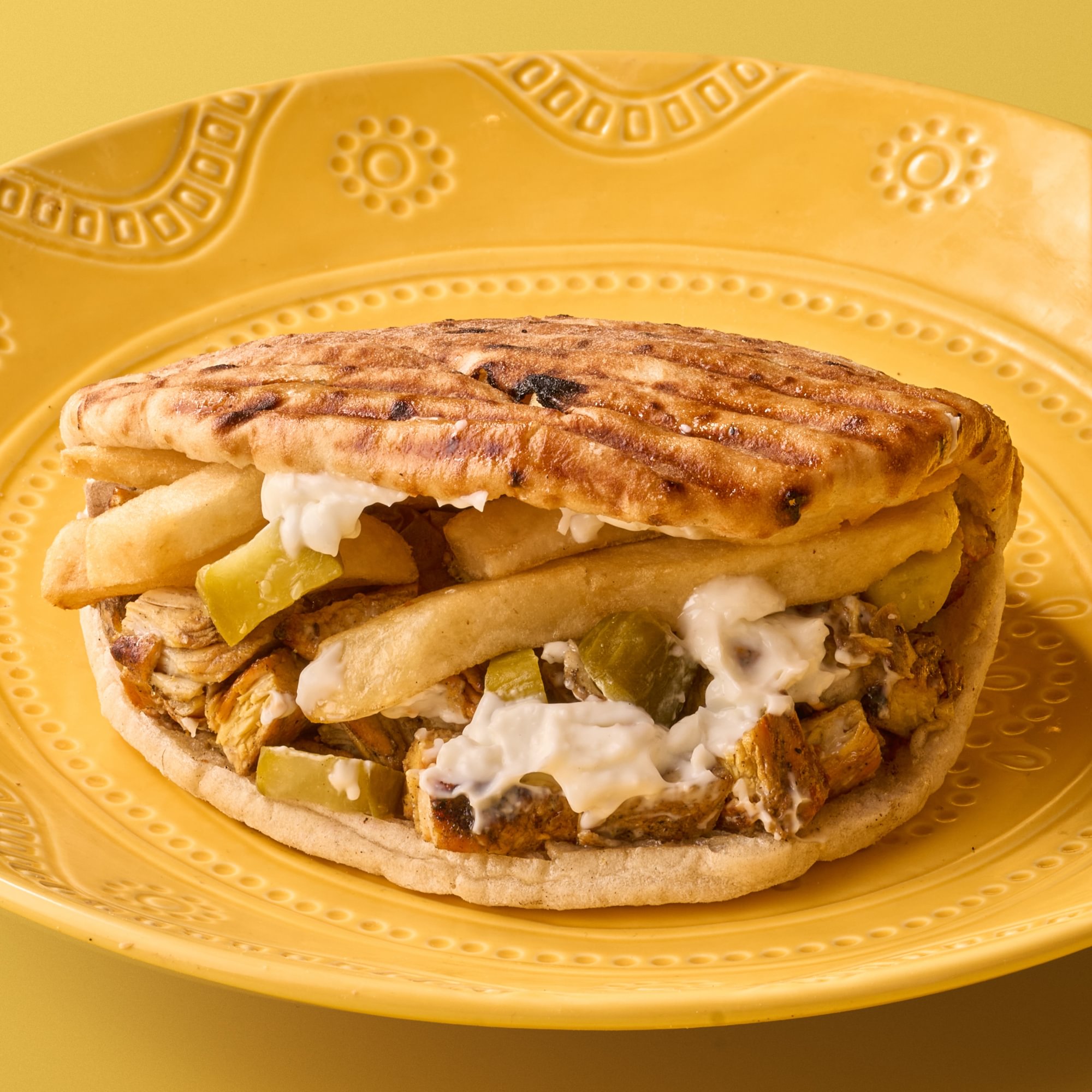 Chicken Shawarma Pita