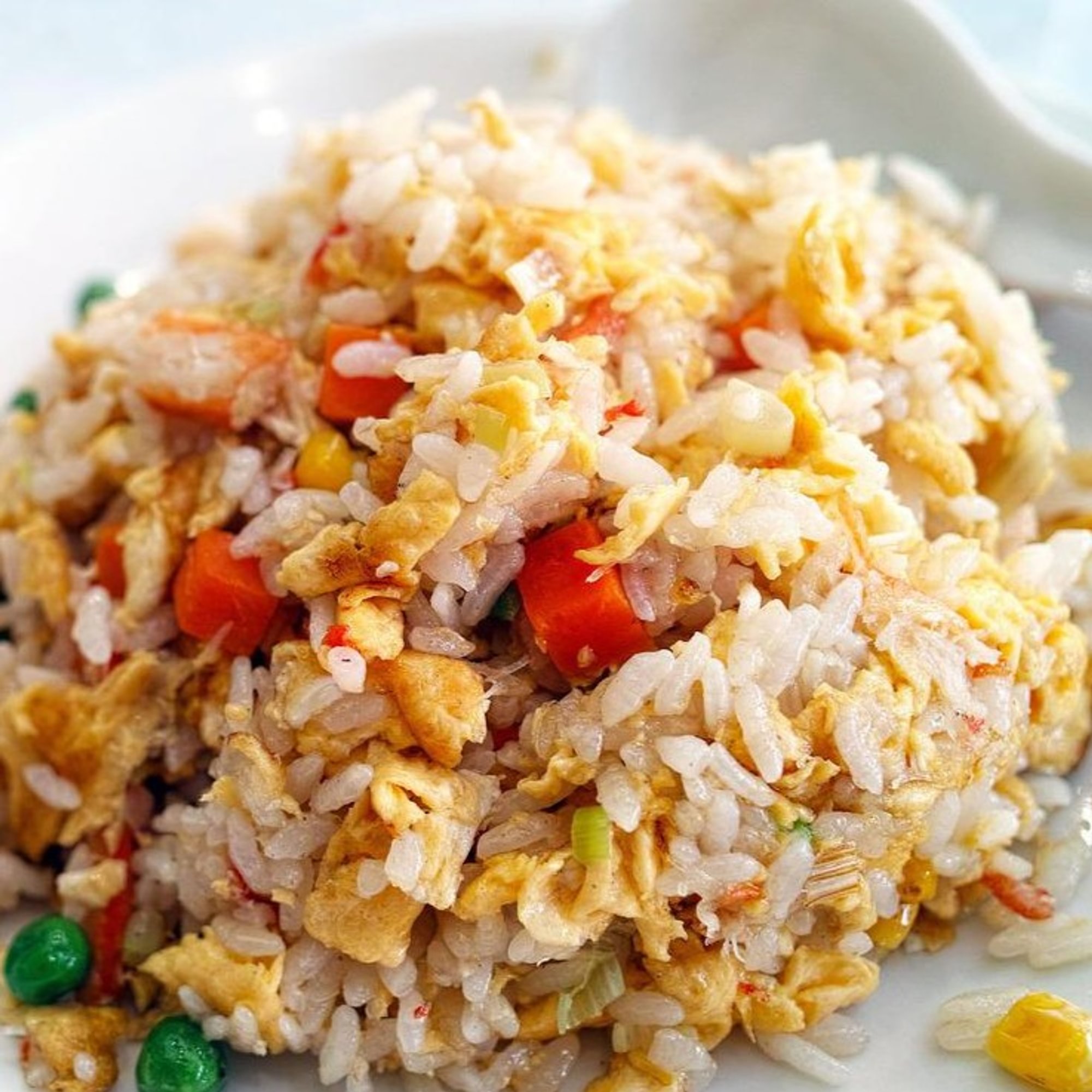 Egg fried rice