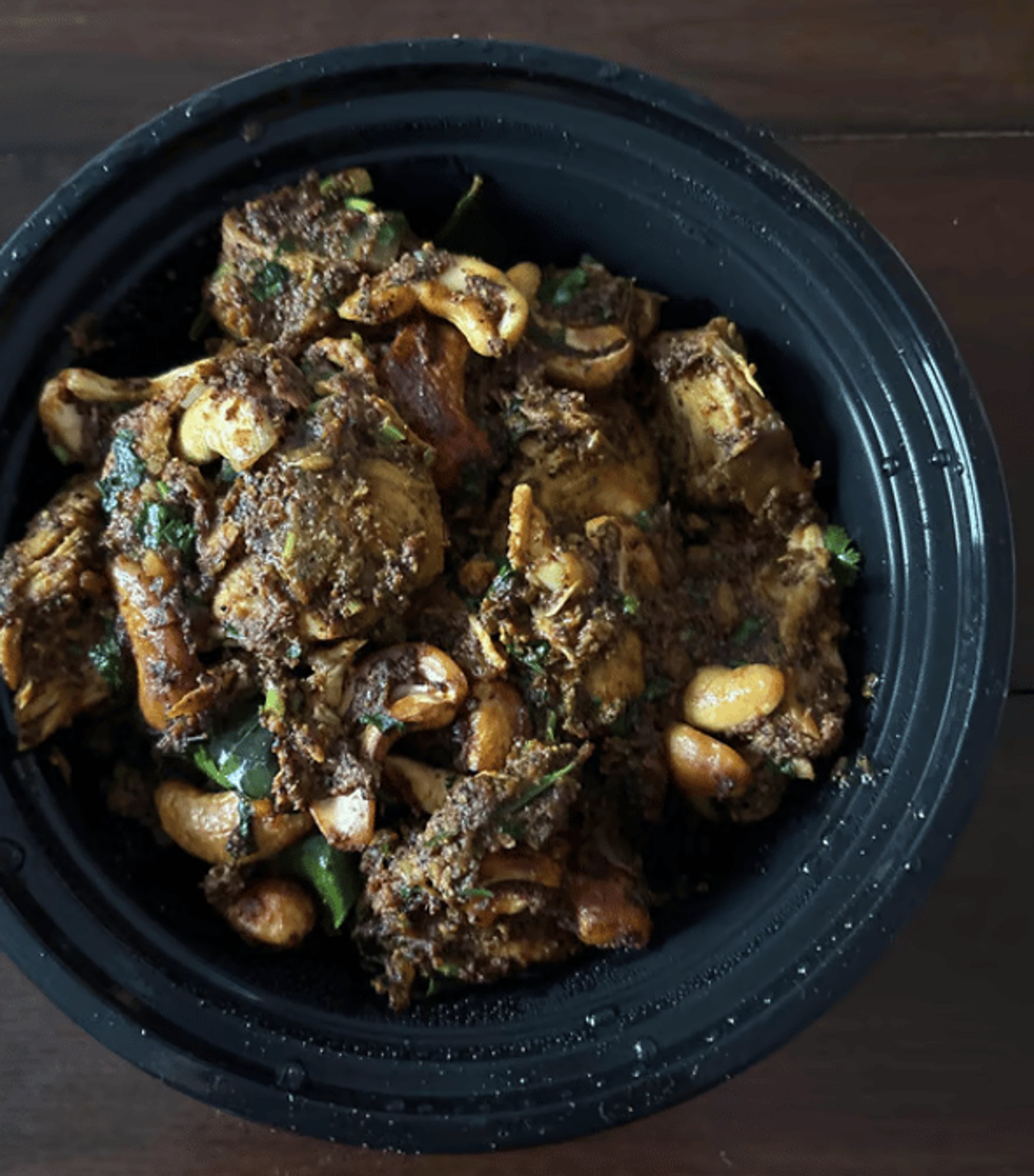 Karivepaku Kaju Chicken