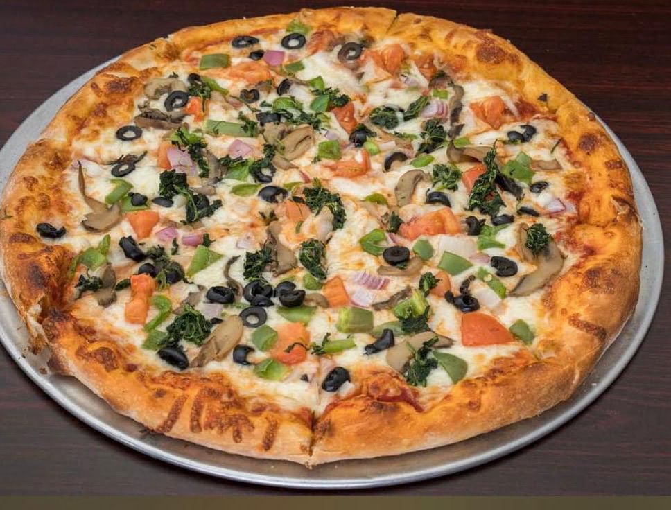 11. Margherita Pizza