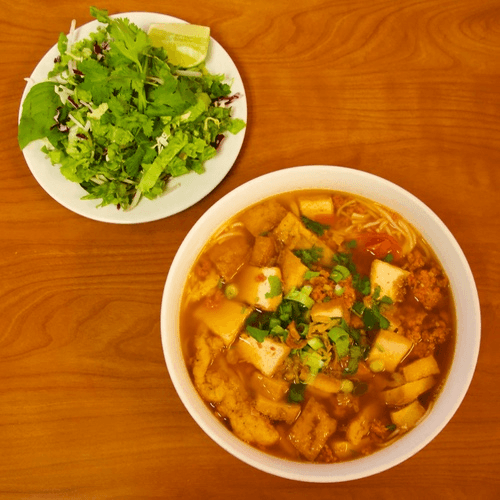 36. Crabmeat Ball & Tomato Noodle Soup | Bún Riêu
