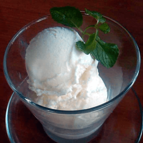 Coconut Ice Cream