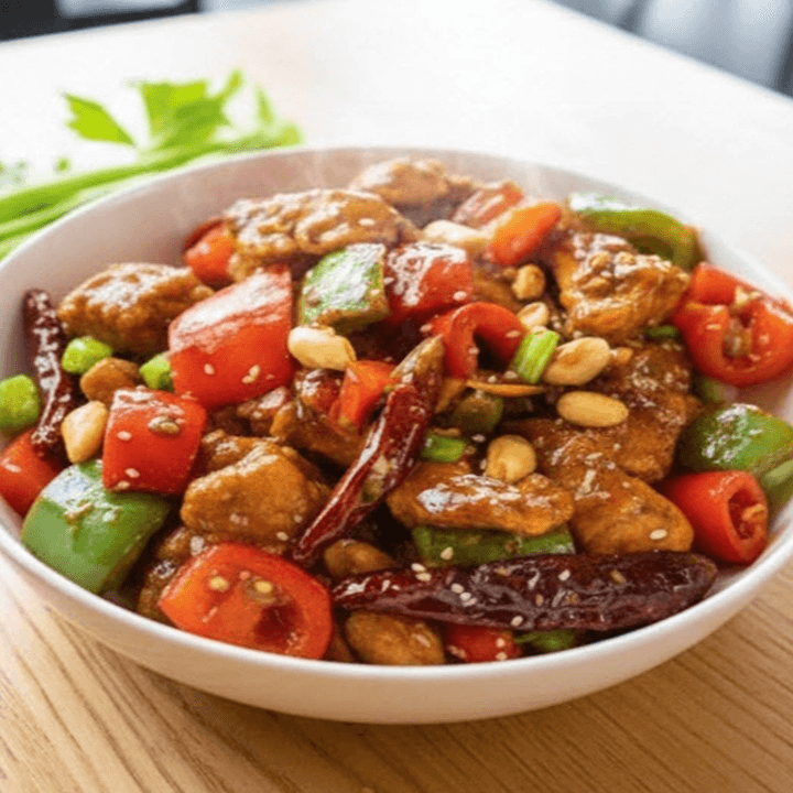 Lunch Kung Pao Chicken