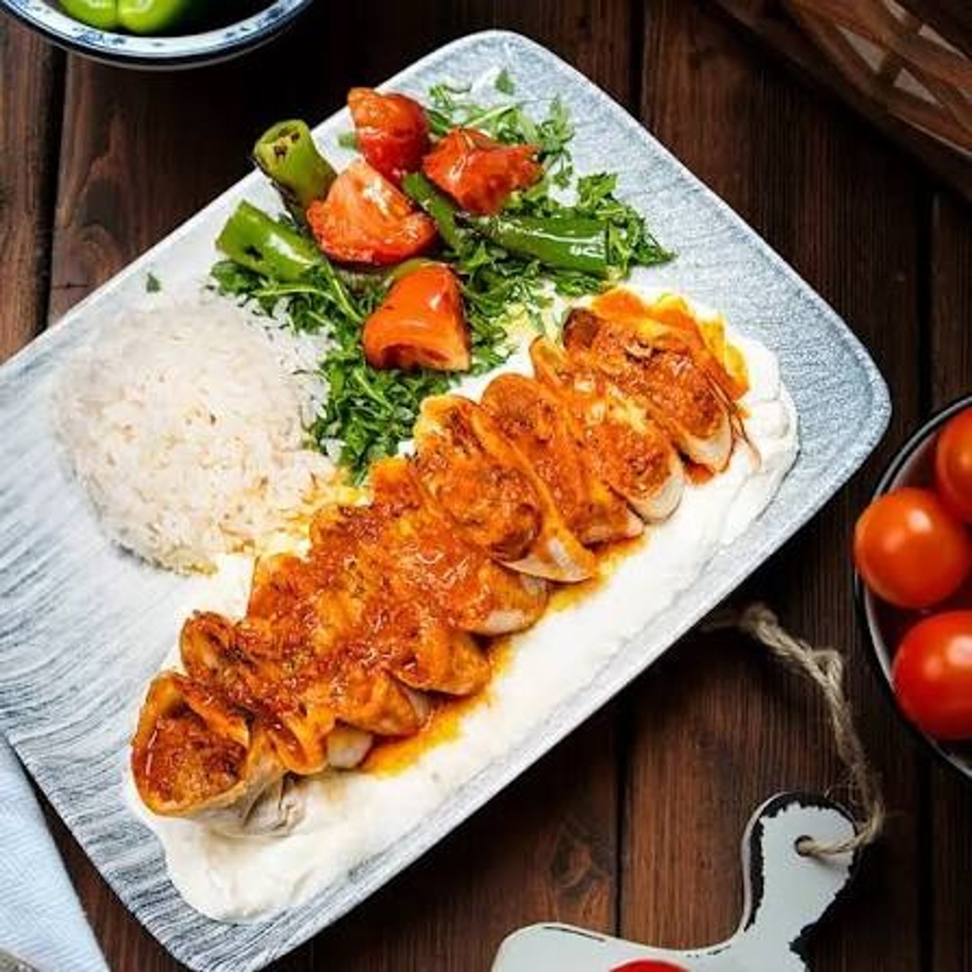 Chicken Anatolian Village Dish (Guvec)