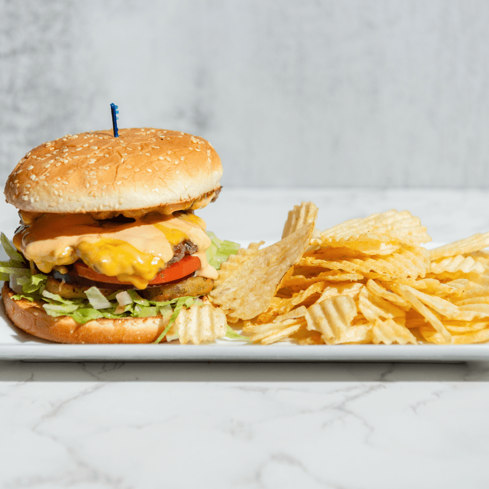 The Big Mick Burger