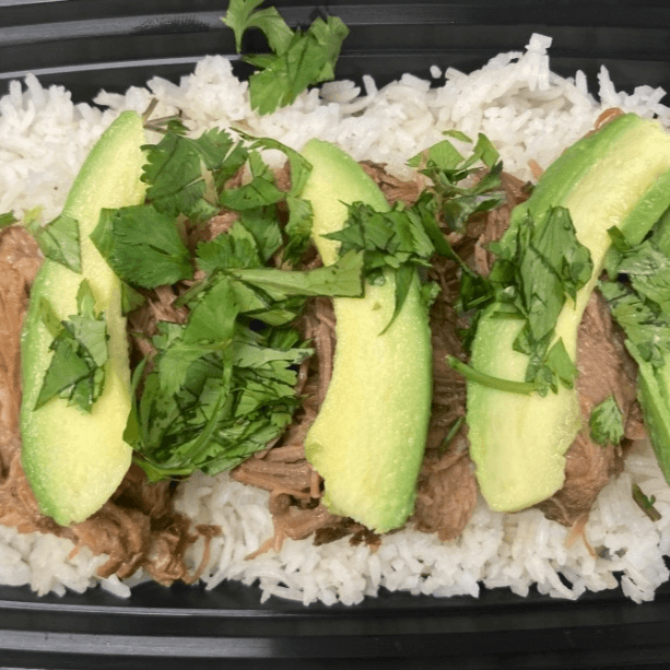 Rice & Meat Bowl