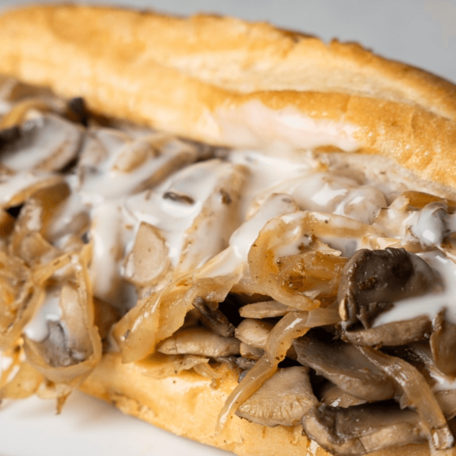 Mushroom Cheesesteak 10" Classic