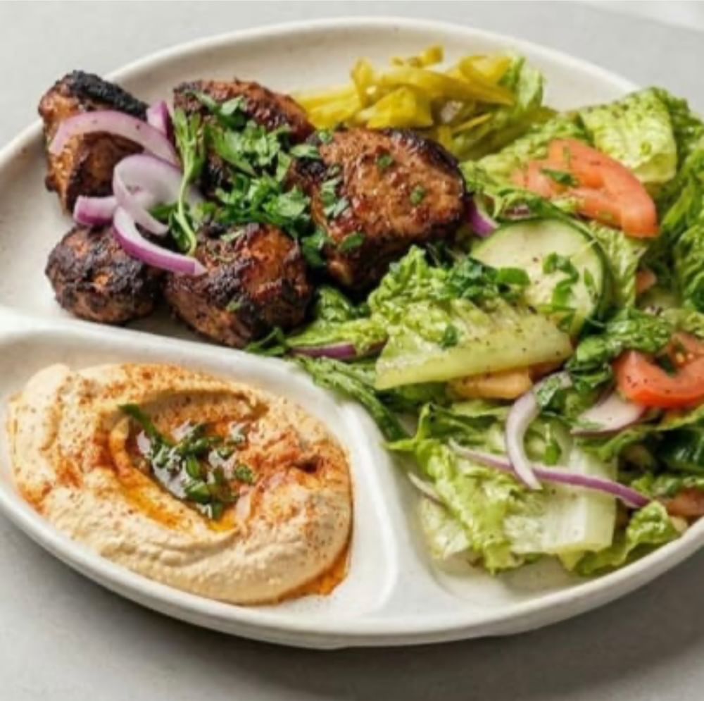 Lamb Kebab Entree