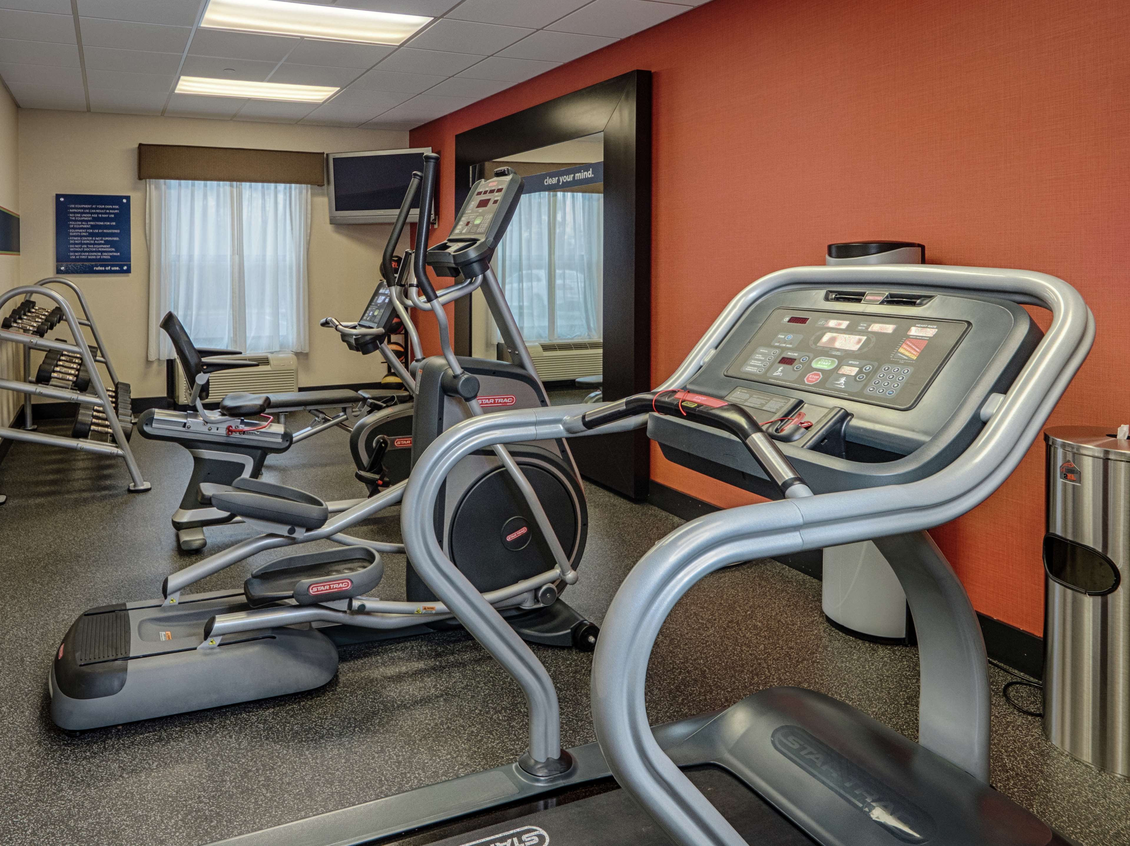 Health club  fitness center  gym