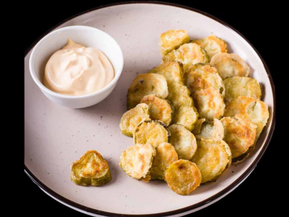 SPICY FRIED PICKLES