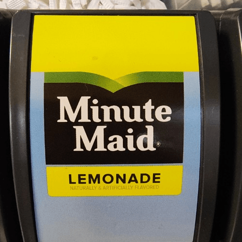 Minute Maid Lemonade