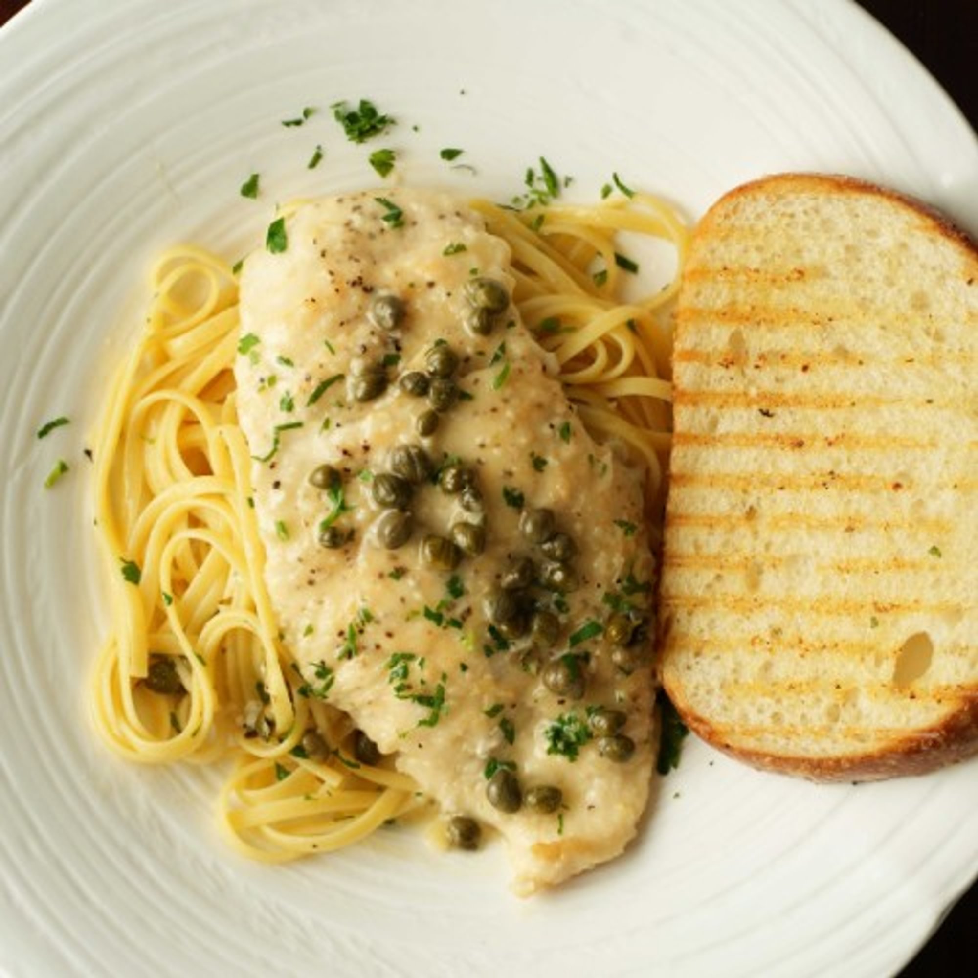 Chicken Piccata Pasta
