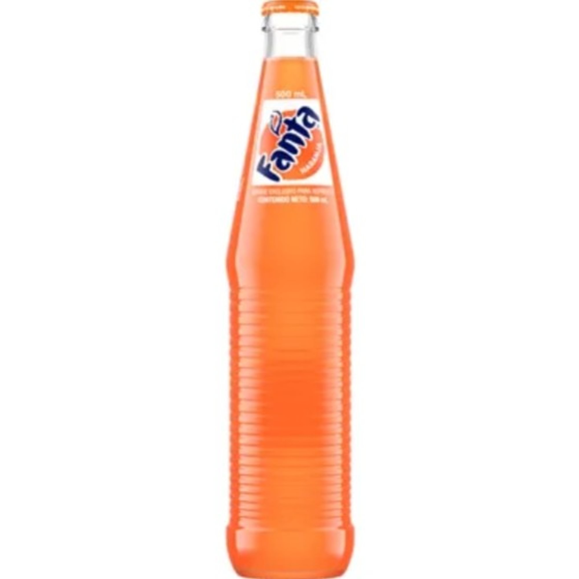 Fanta Orange Mexico 500 ml Medio Lt