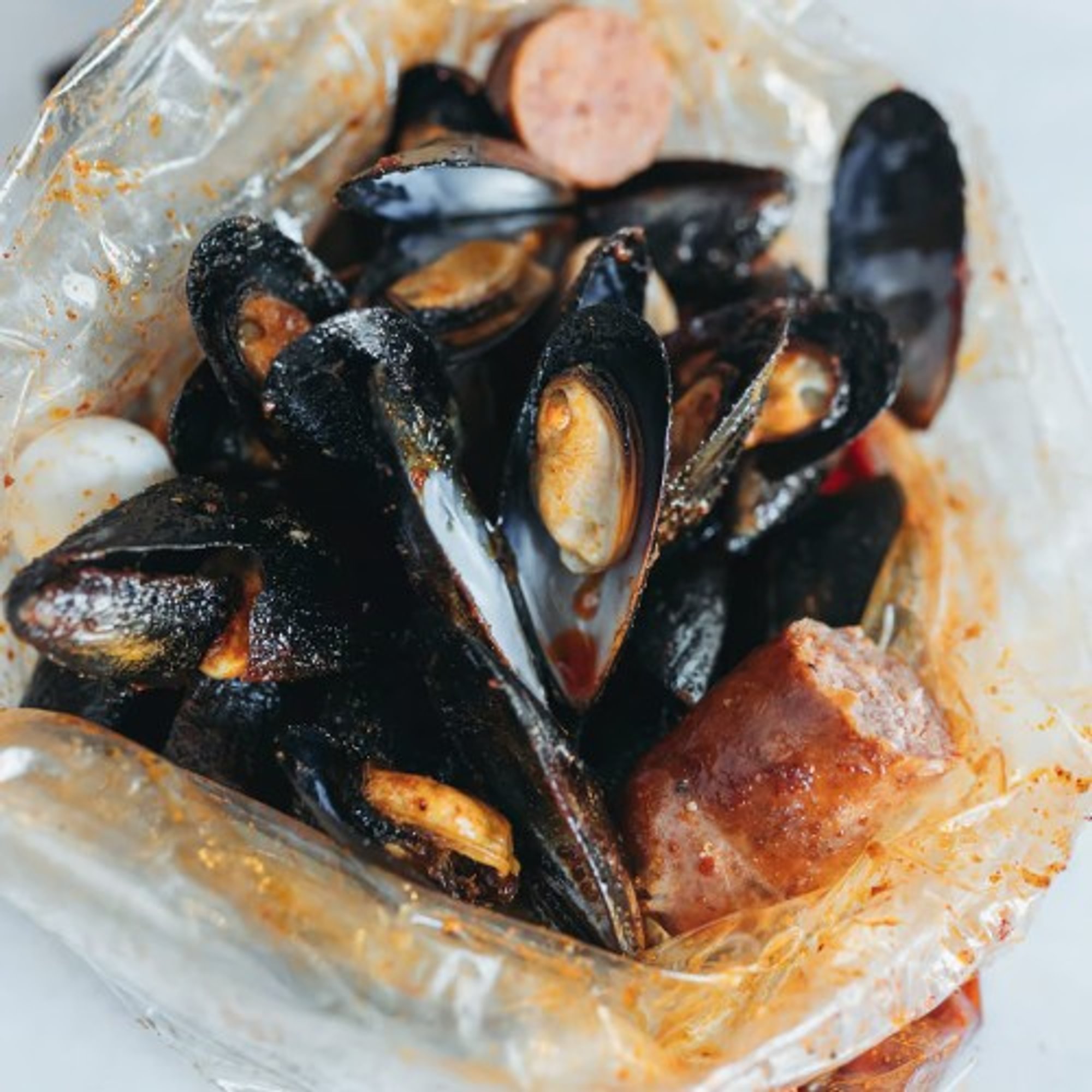 Black Mussels