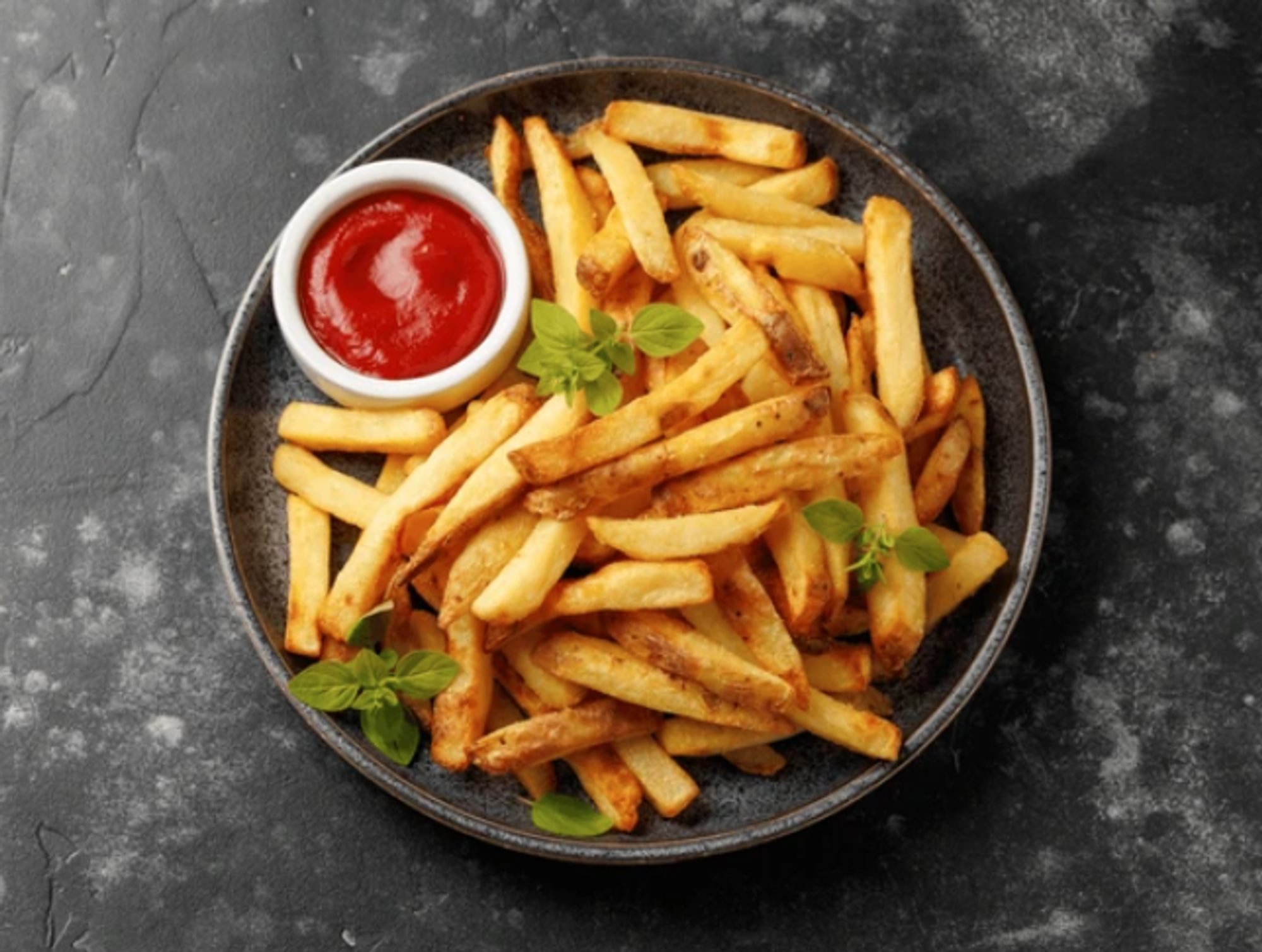Basket of French Fries