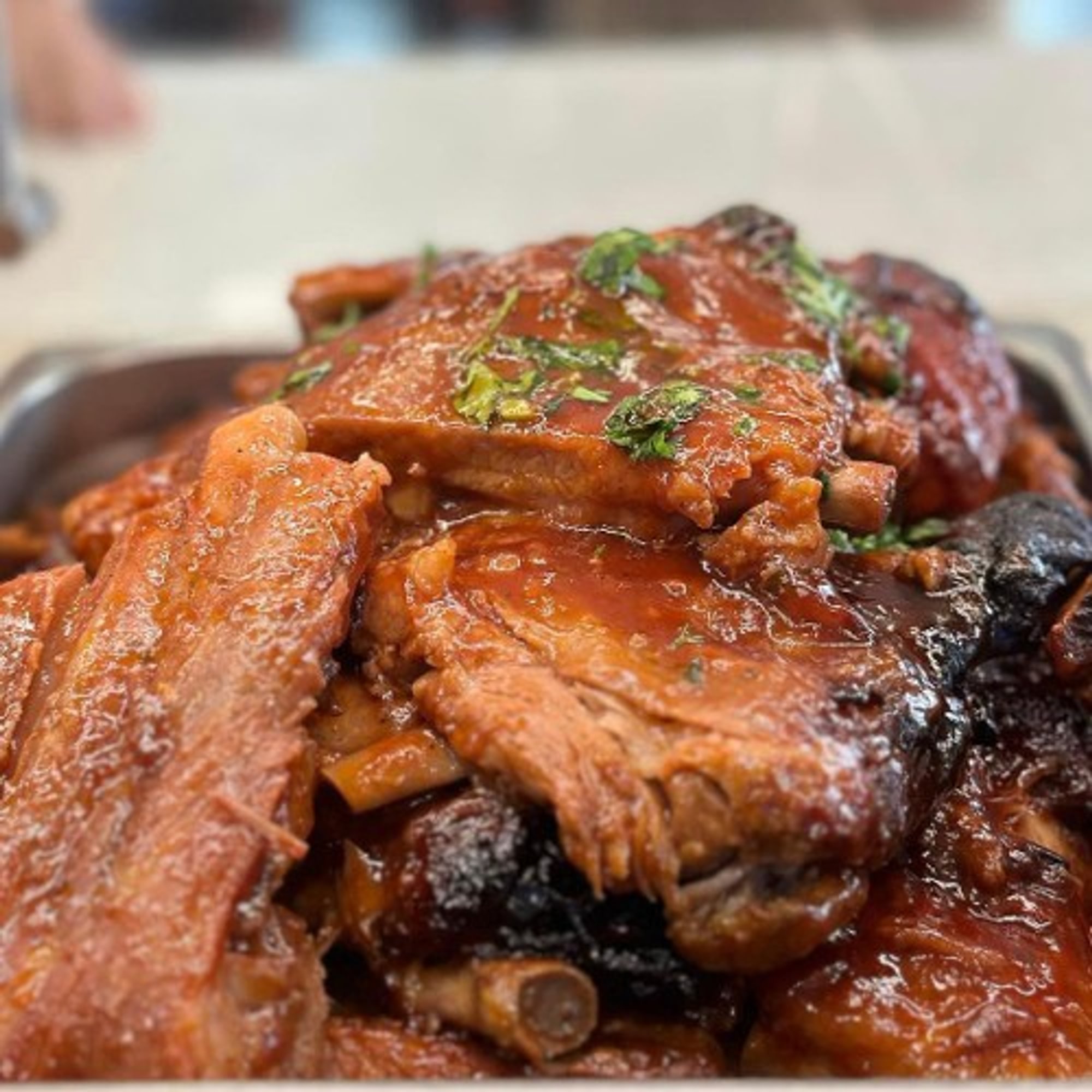 BBQ Ribs (Available on Fridays)