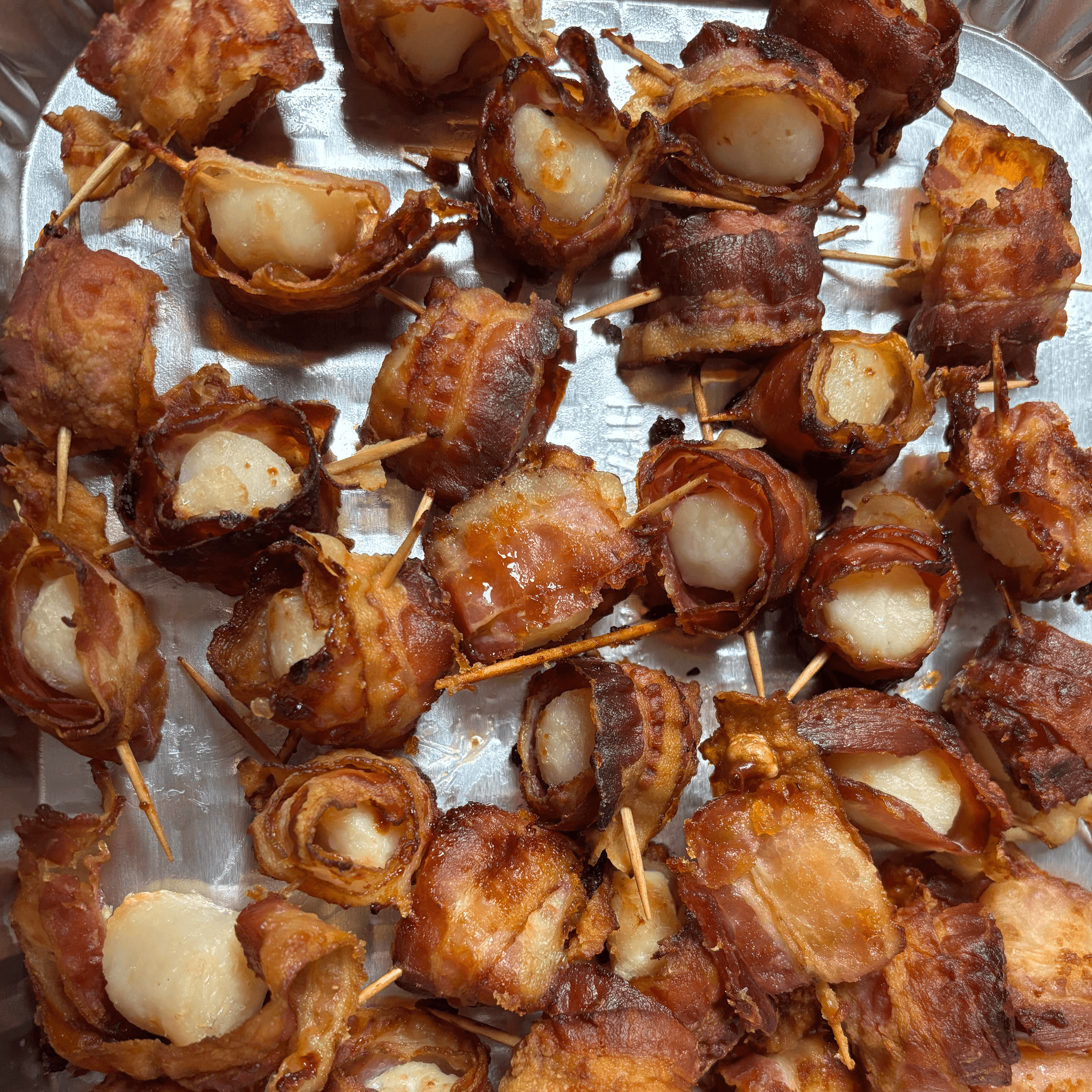 Scallops & Bacon
