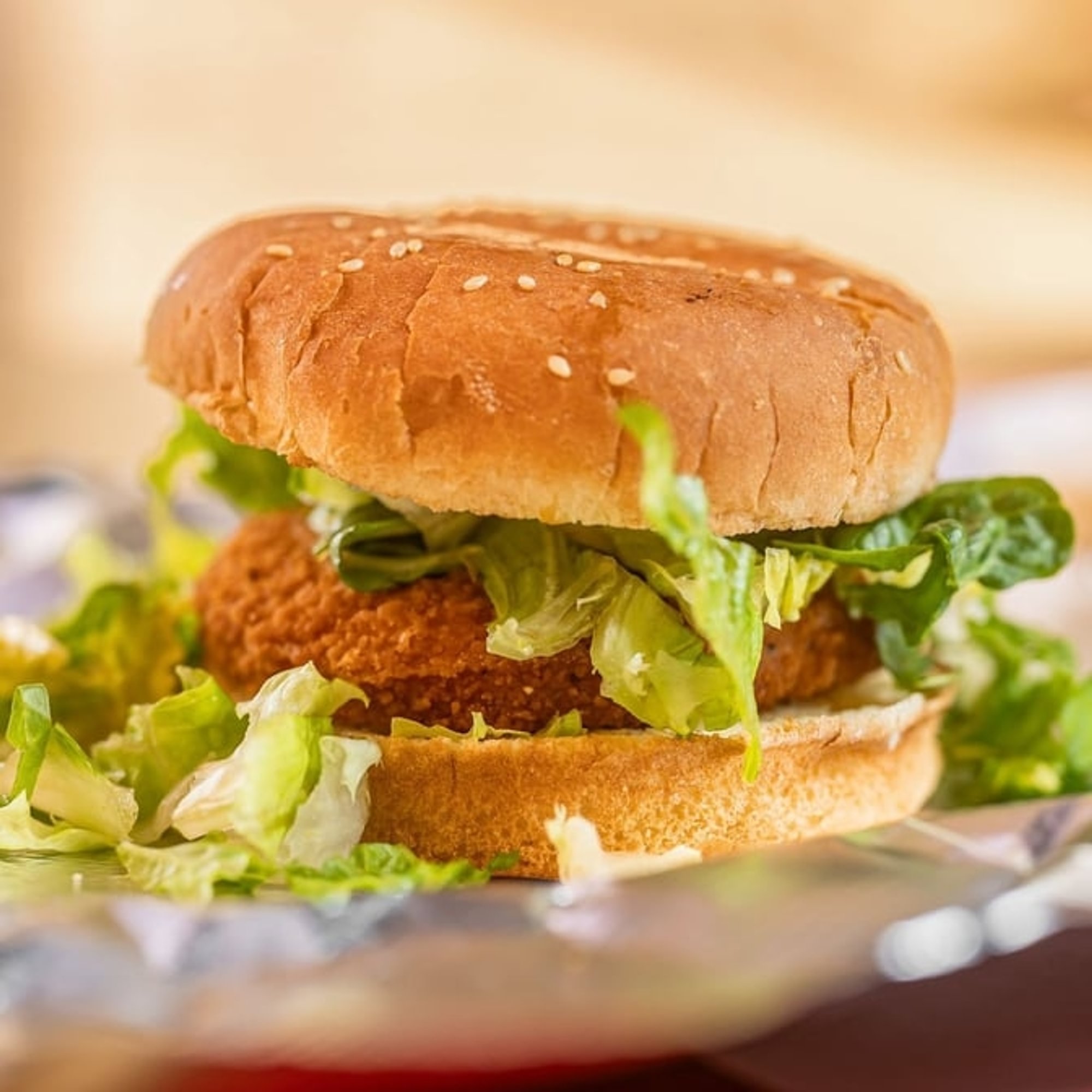 Chicken Sandwich W/fries